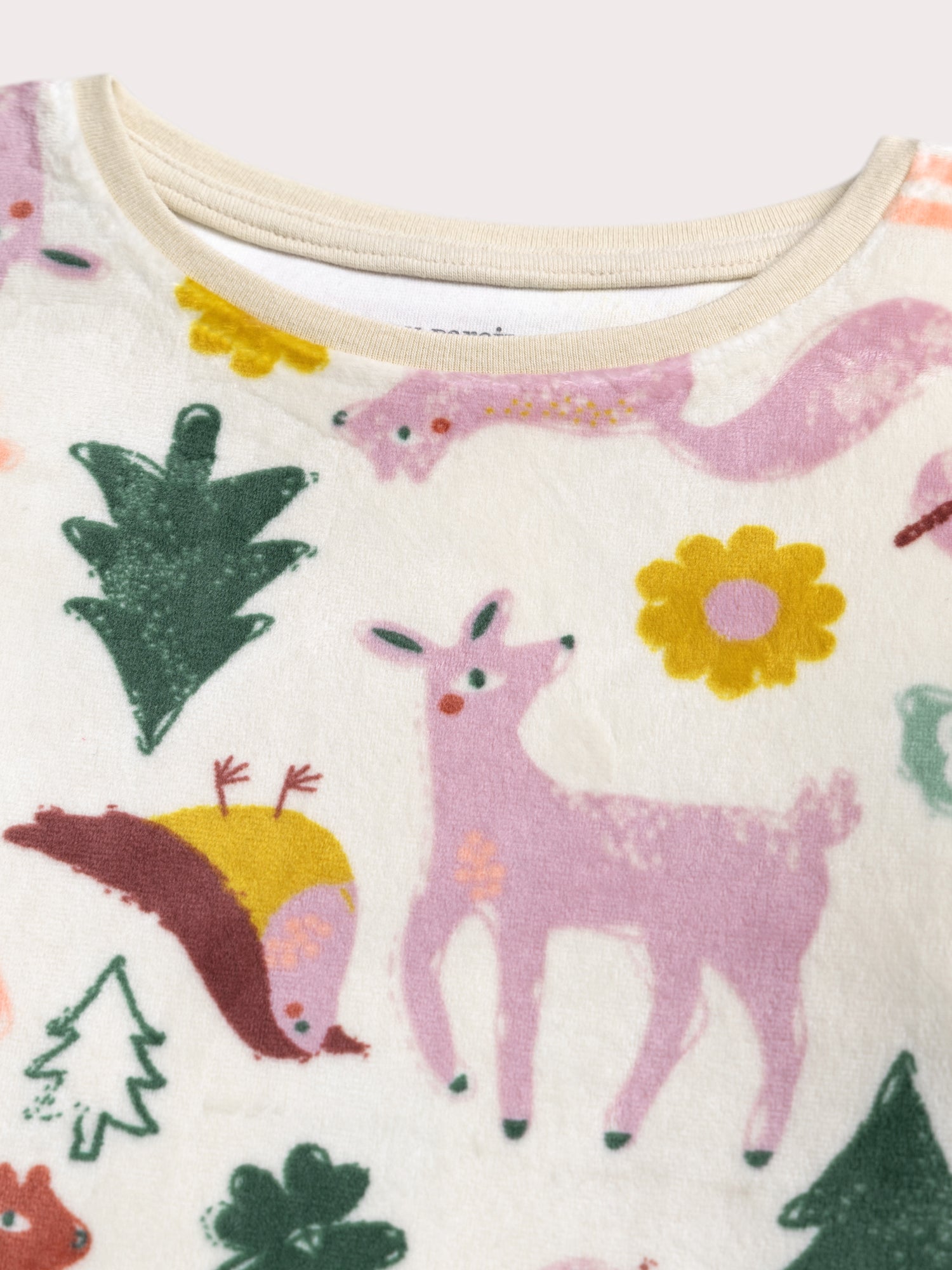 Chemise de nuit animaux pour enfant fille