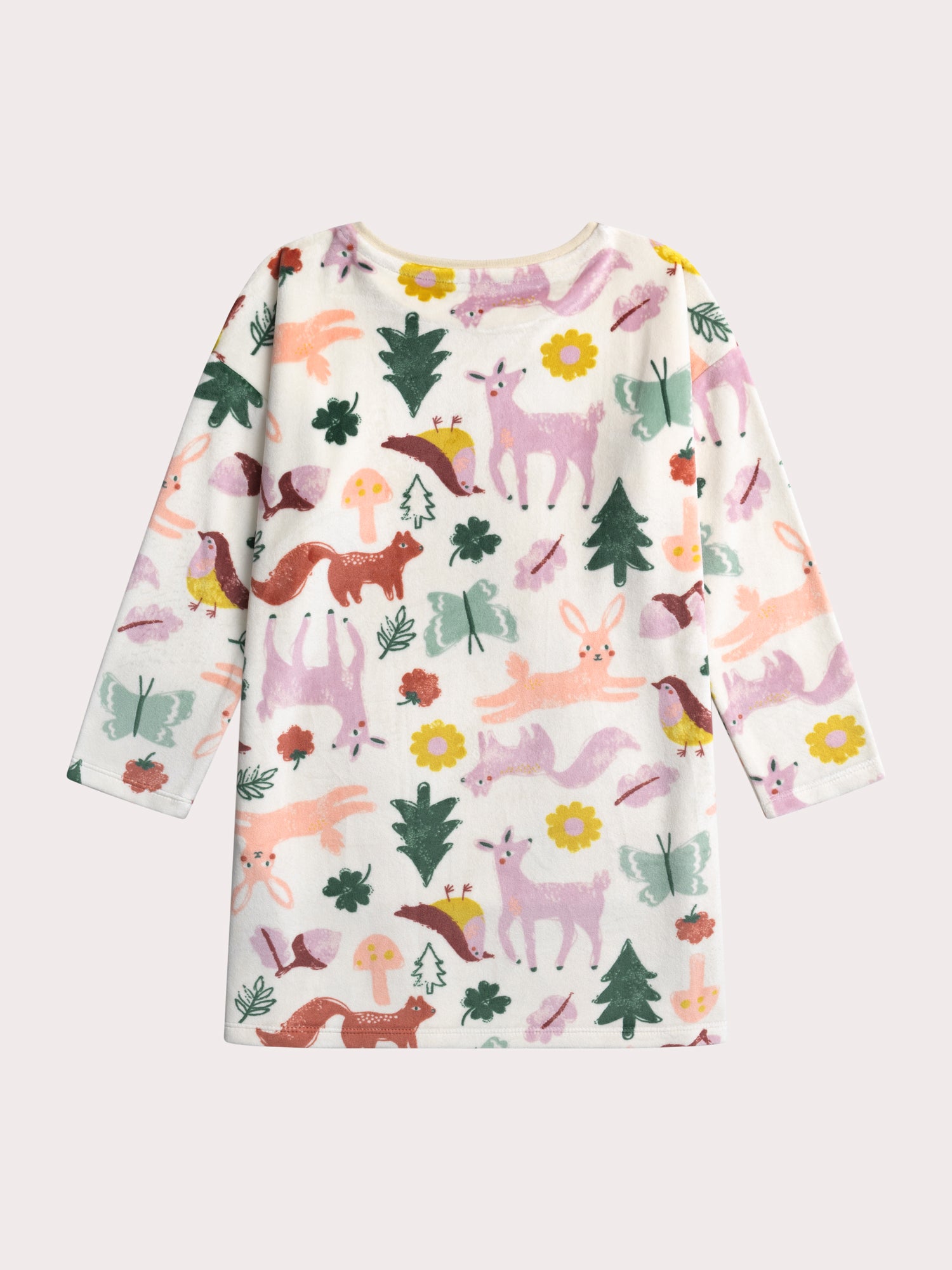 Chemise de nuit animaux pour enfant fille