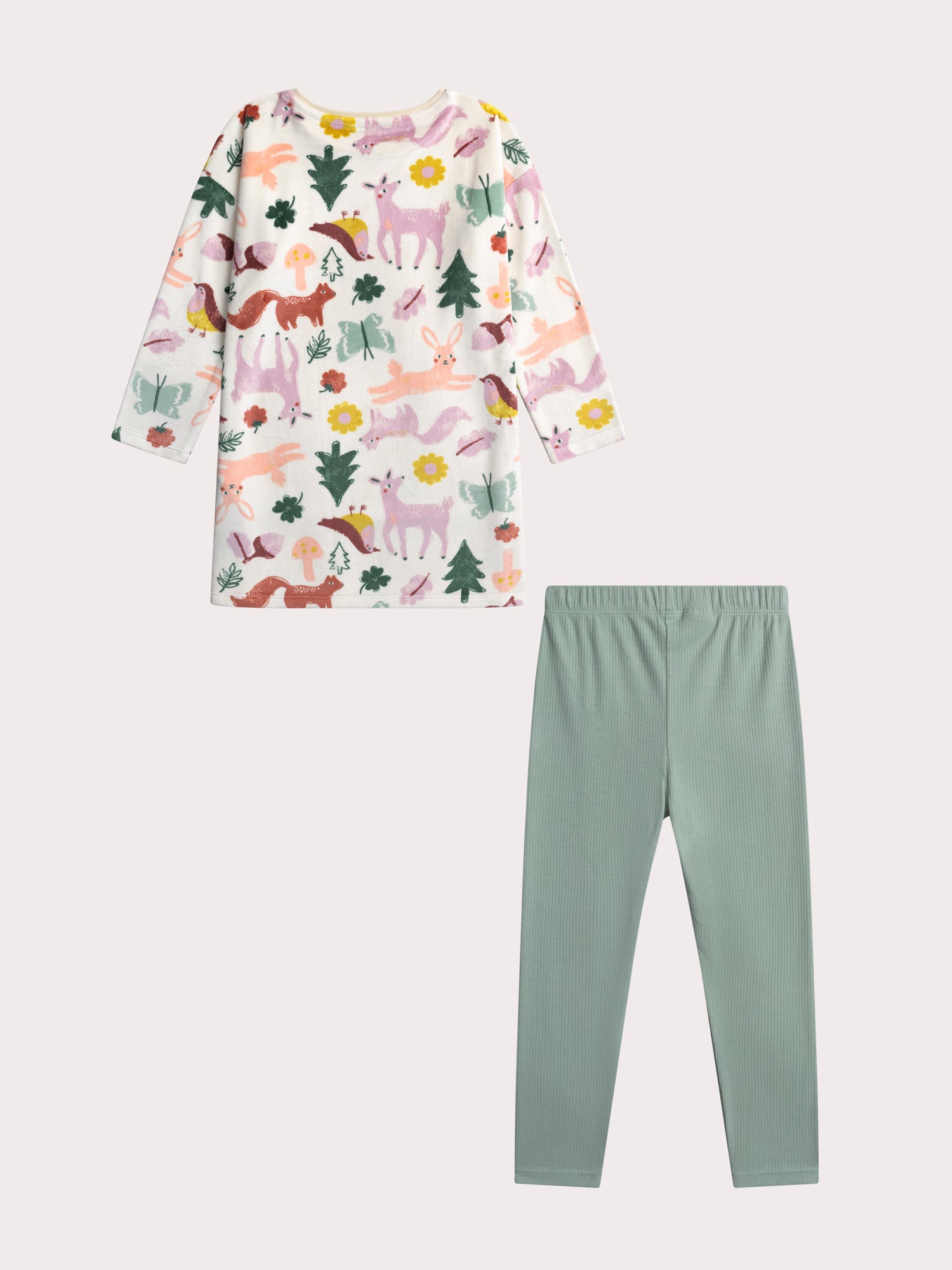 Chemise de nuit animaux pour enfant fille