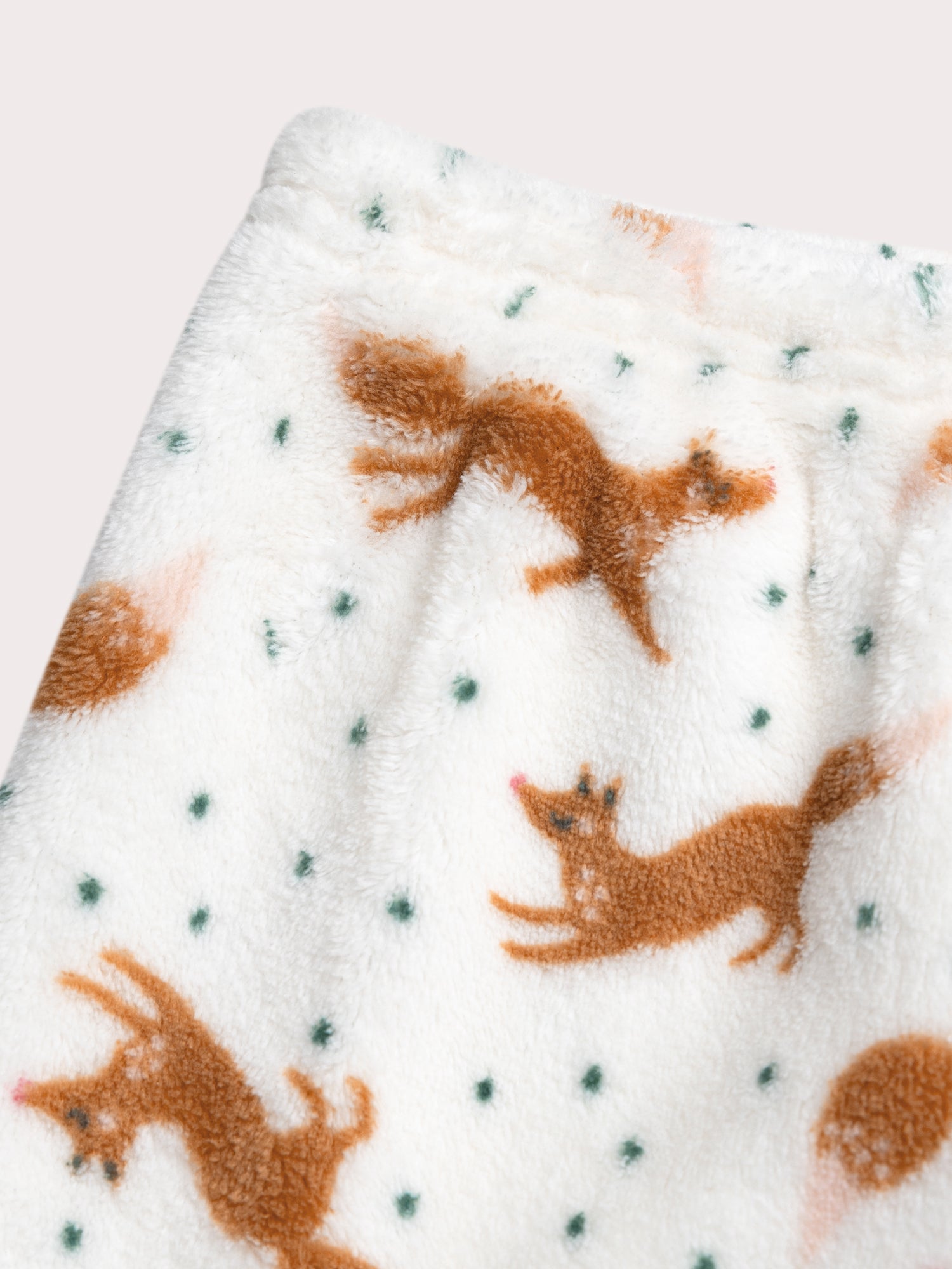 Pyjama renard pour enfant fille