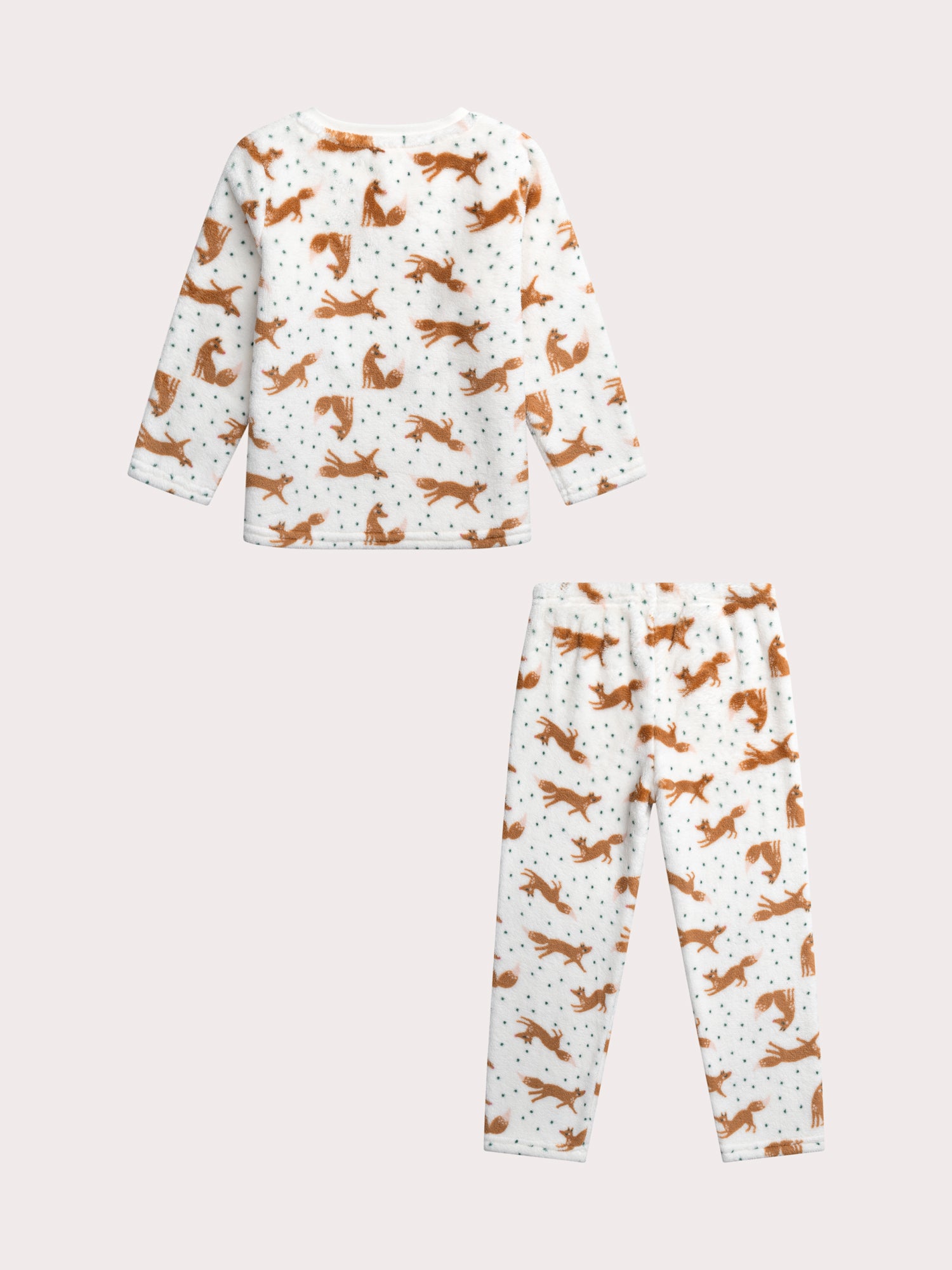 Pyjama renard pour enfant fille