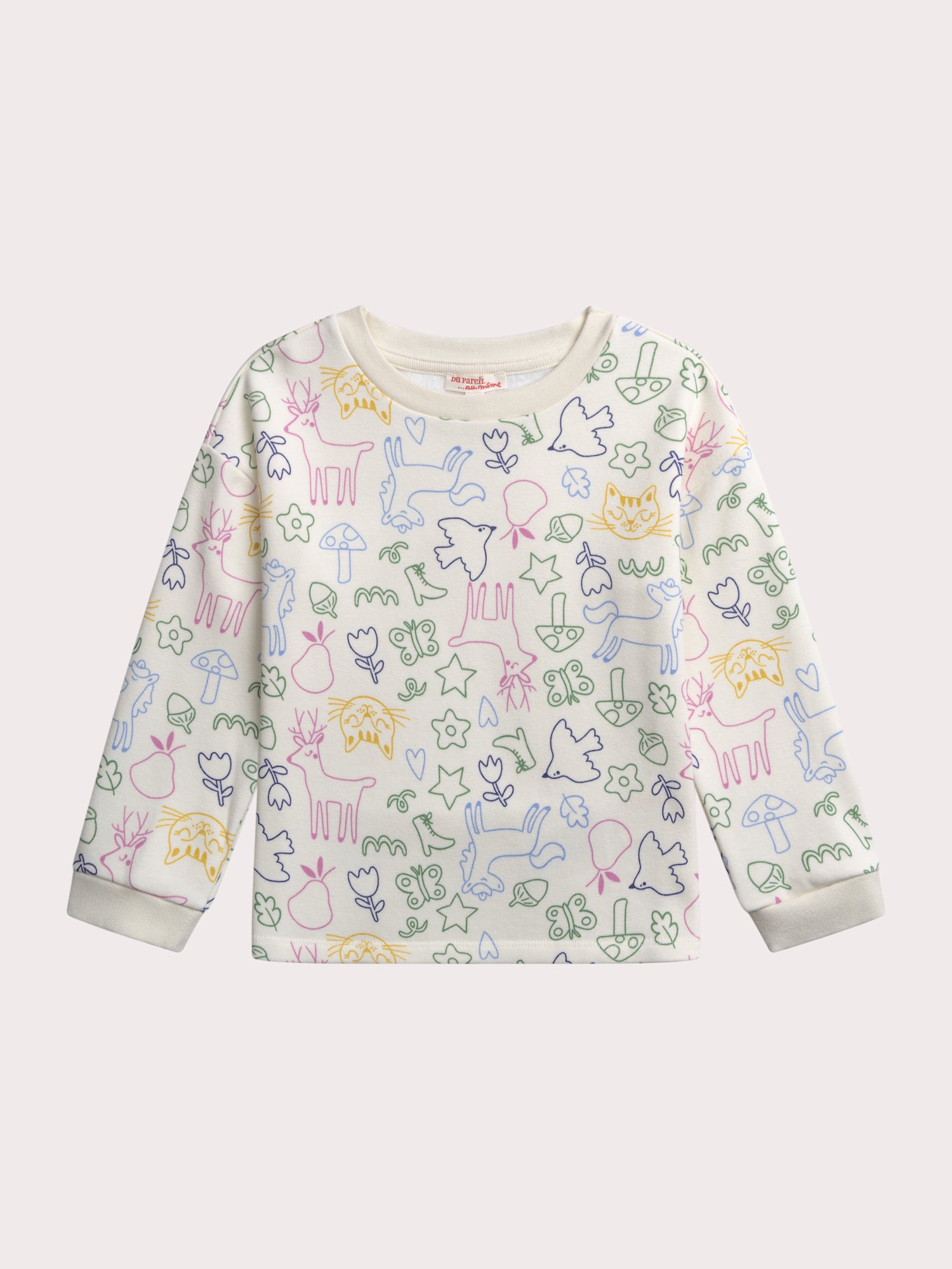 Pyjama fantaisie pour enfant fille