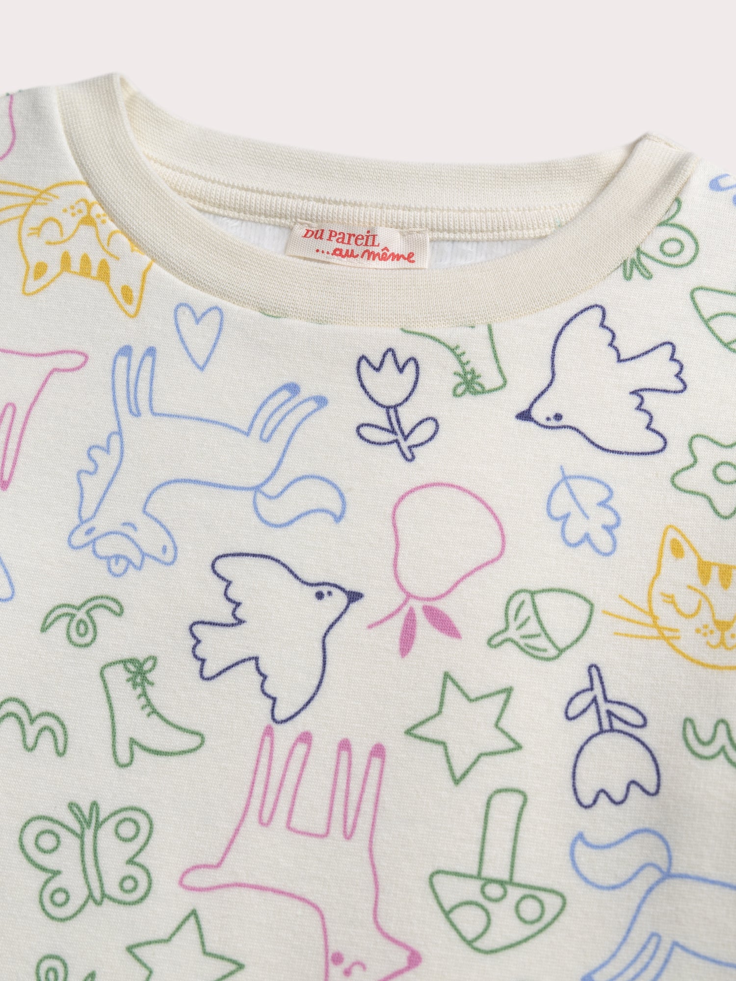 Pyjama fantaisie pour enfant fille