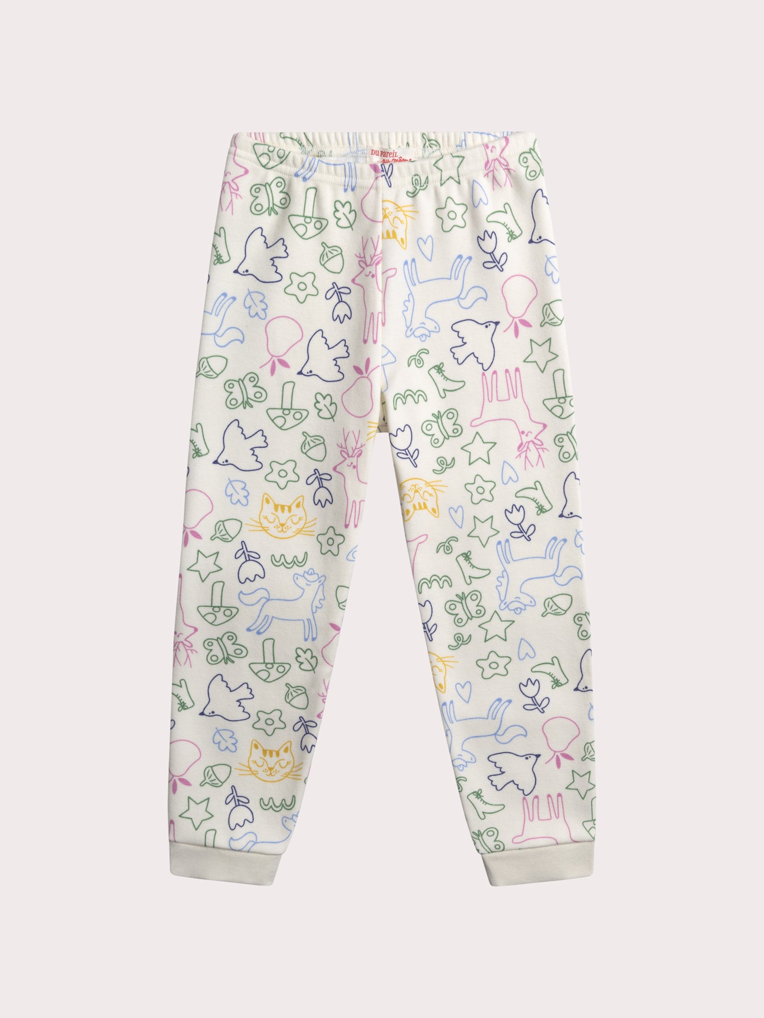 Pyjama fantaisie pour enfant fille