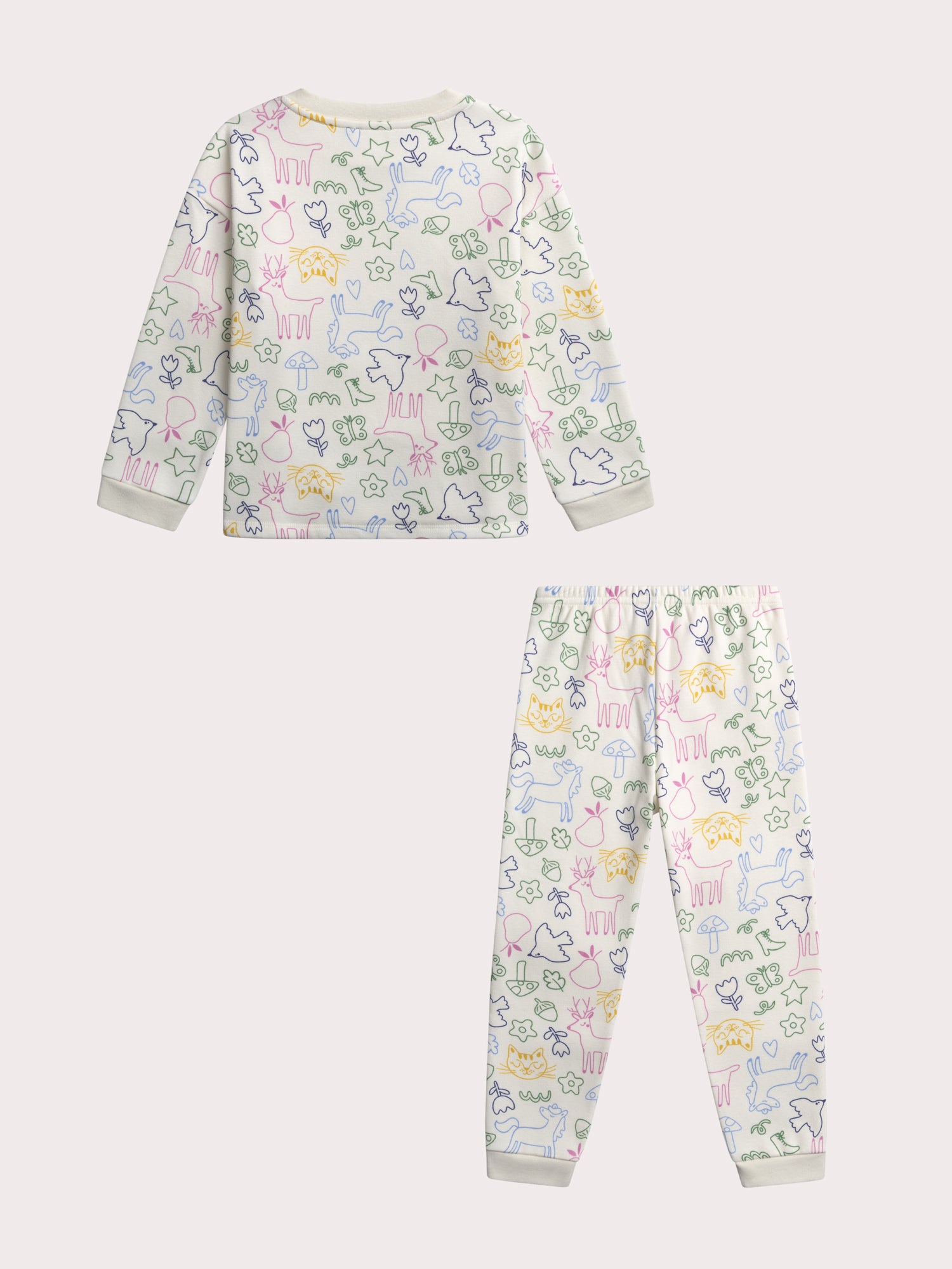 Pyjama fantaisie pour enfant fille