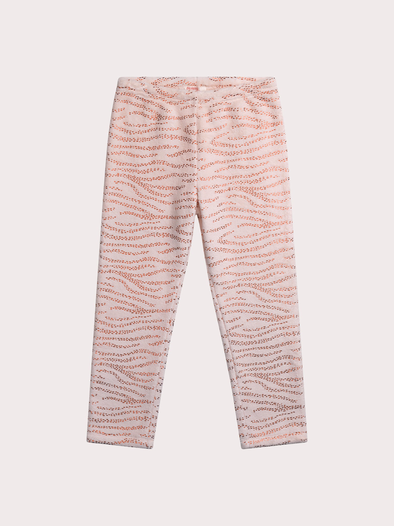 Pyjama zèbre pour enfant fille
