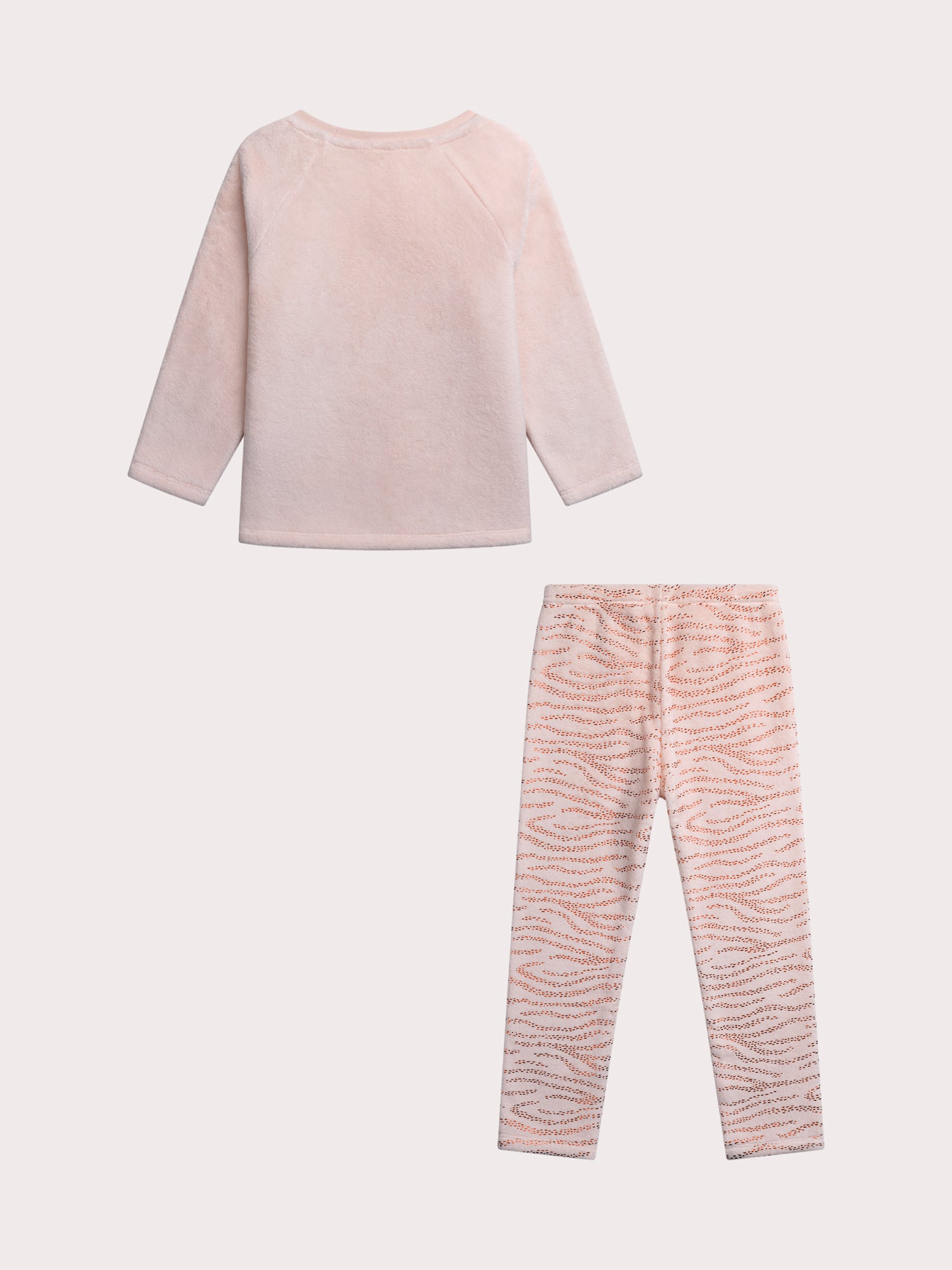 Pyjama zèbre pour enfant fille