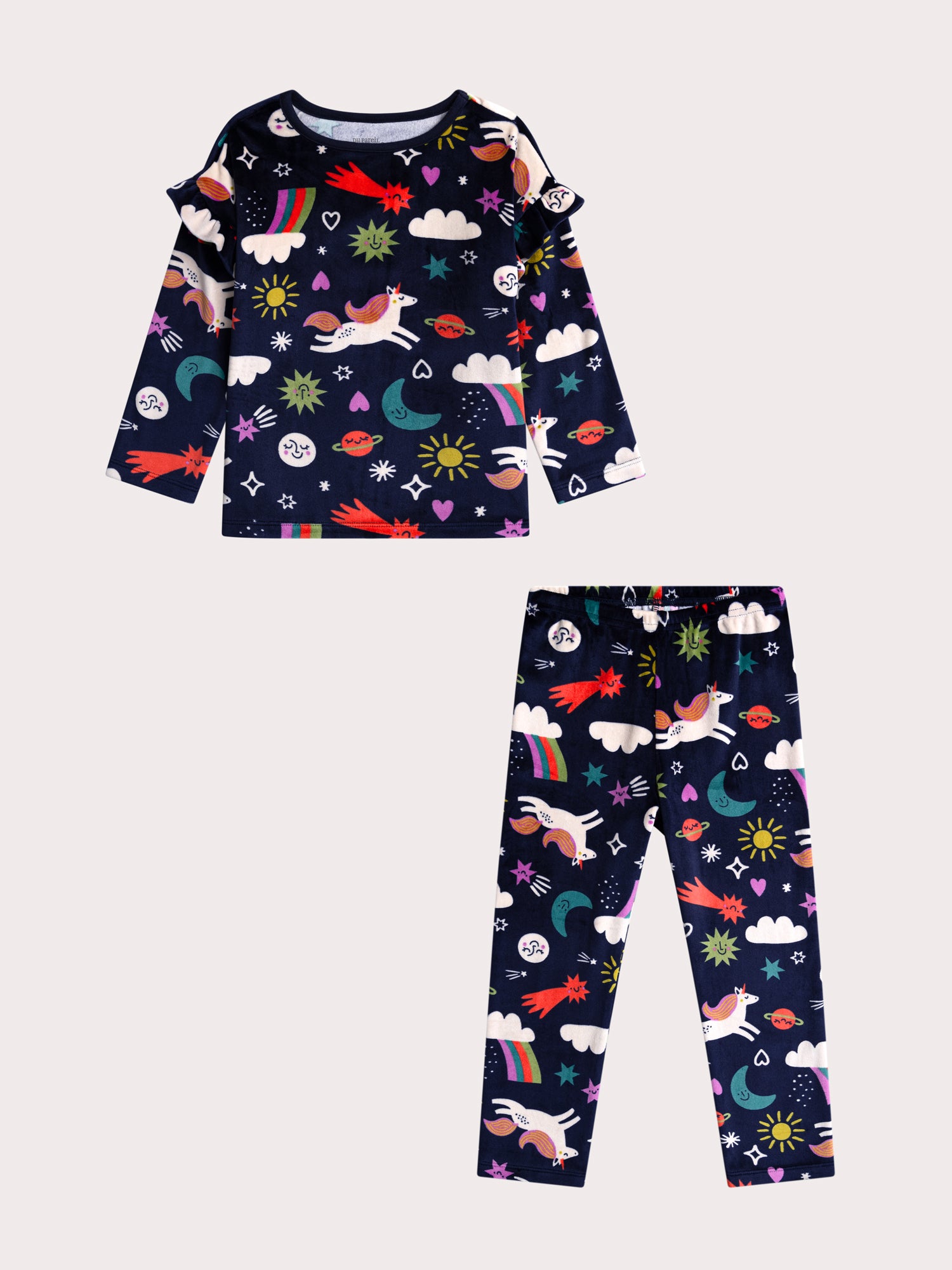 Pyjama licorne pour enfant fille