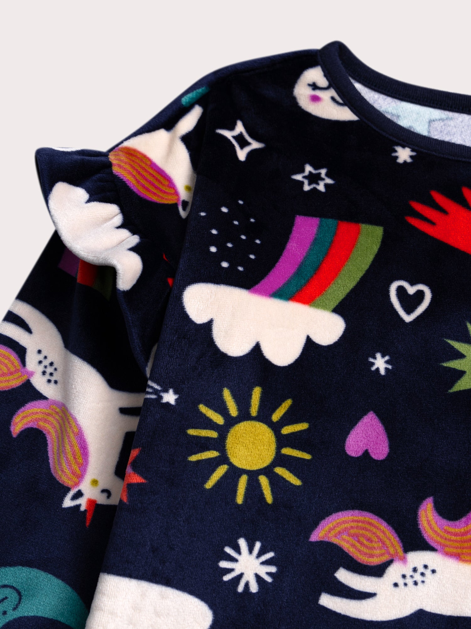 Pyjama licorne pour enfant fille