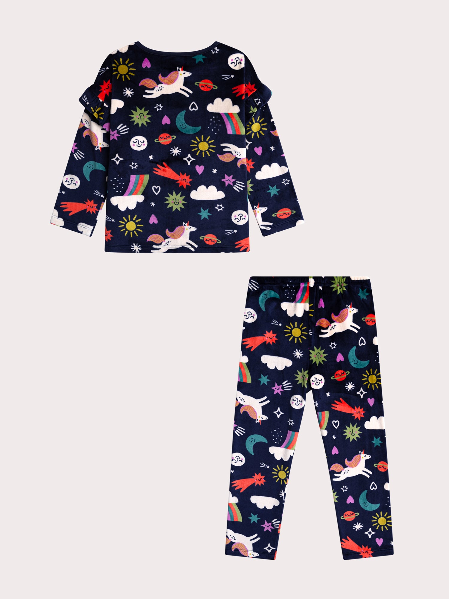 Pyjama licorne pour enfant fille