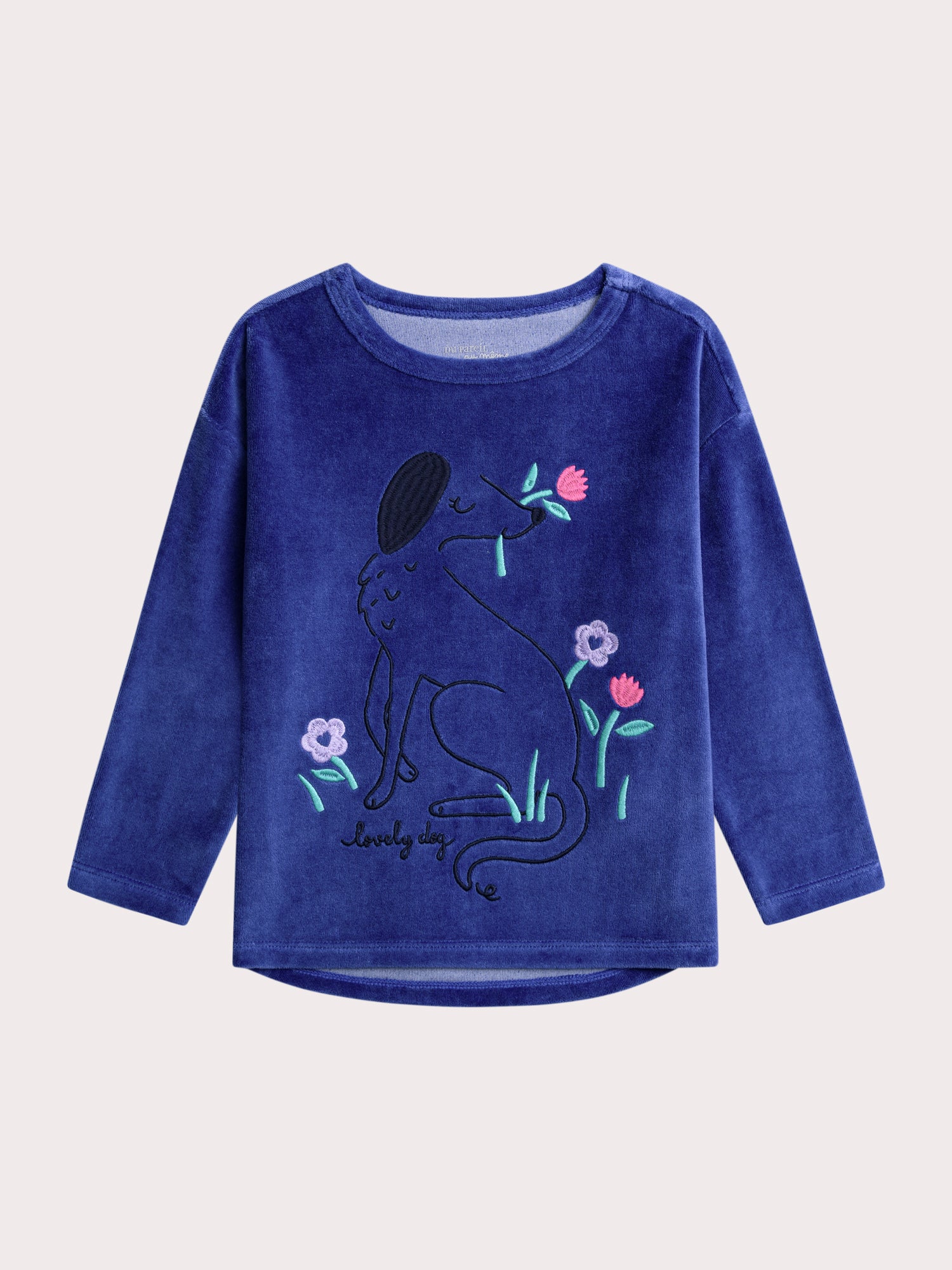 Pyjama chien pour enfant fille