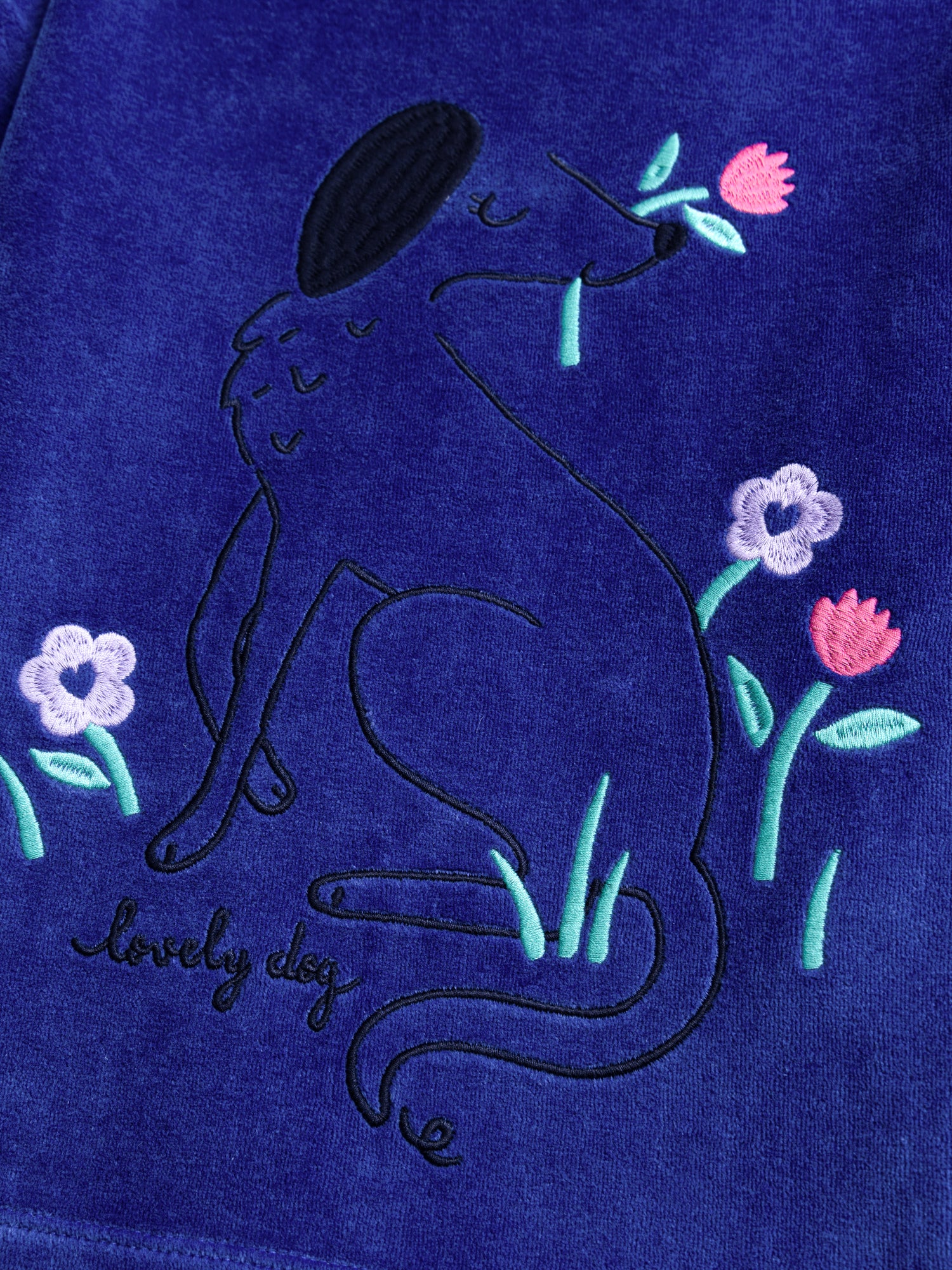 Pyjama chien pour enfant fille