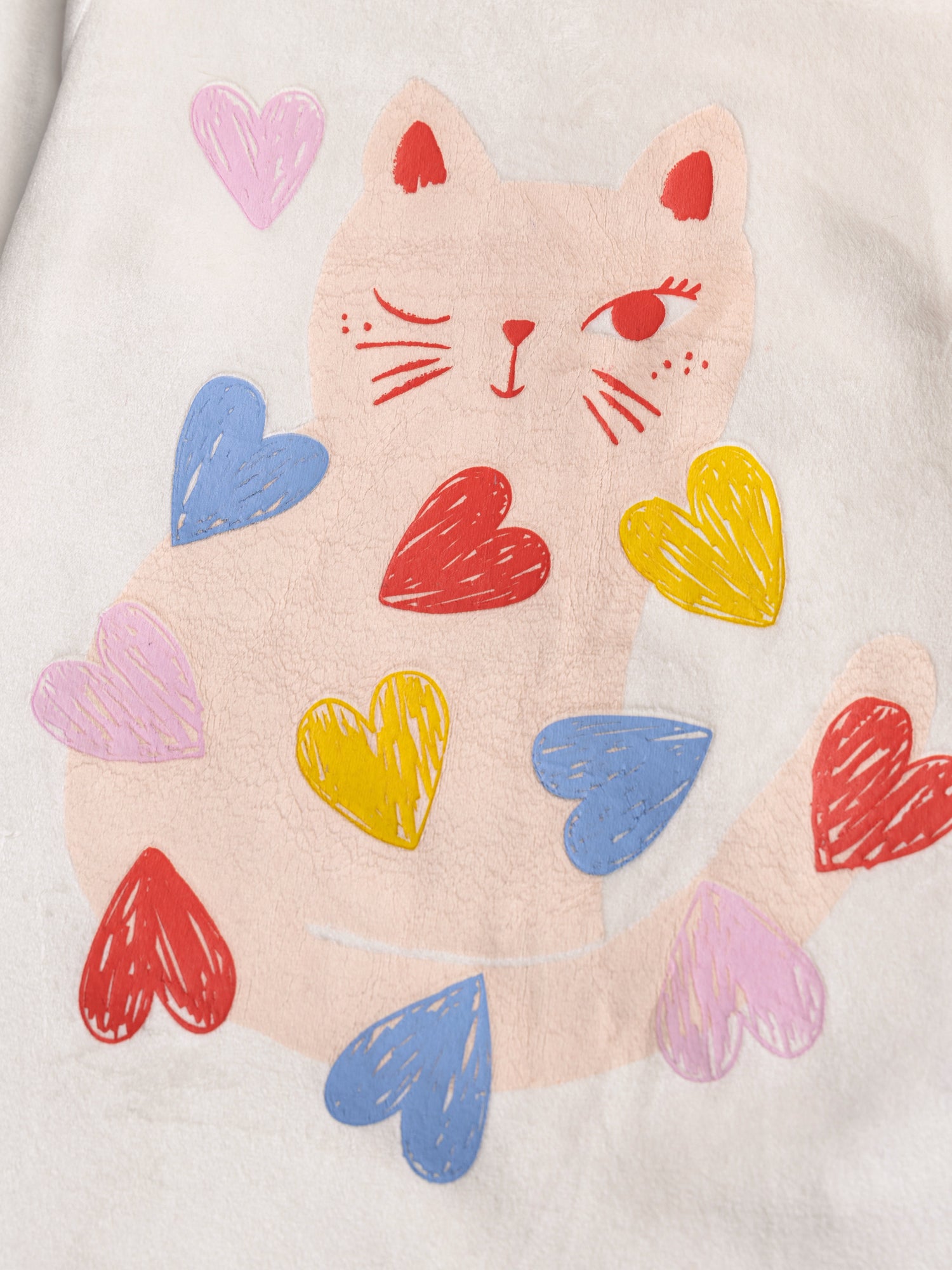 Pyjama coeur pour enfant fille