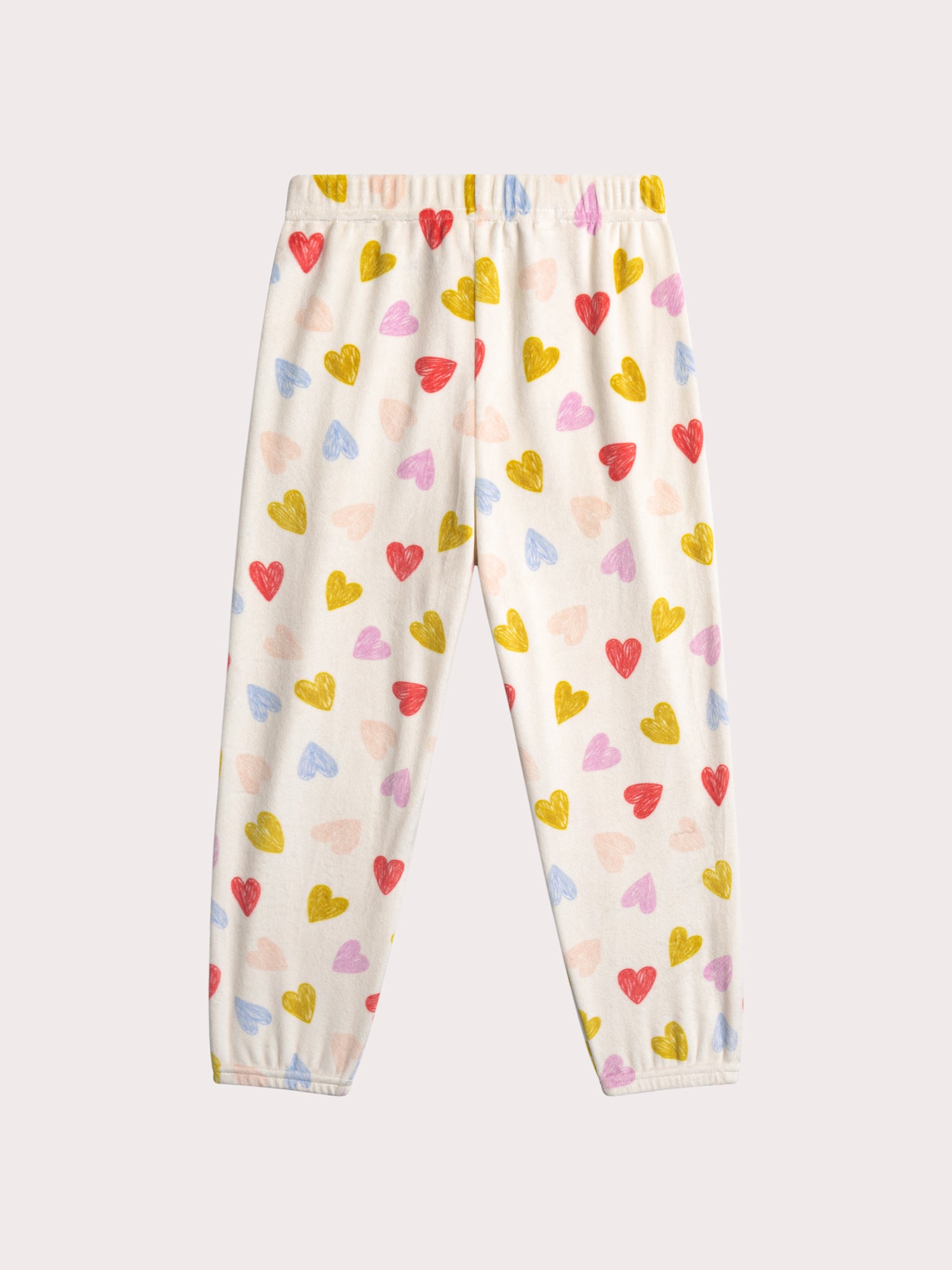Pyjama coeur pour enfant fille