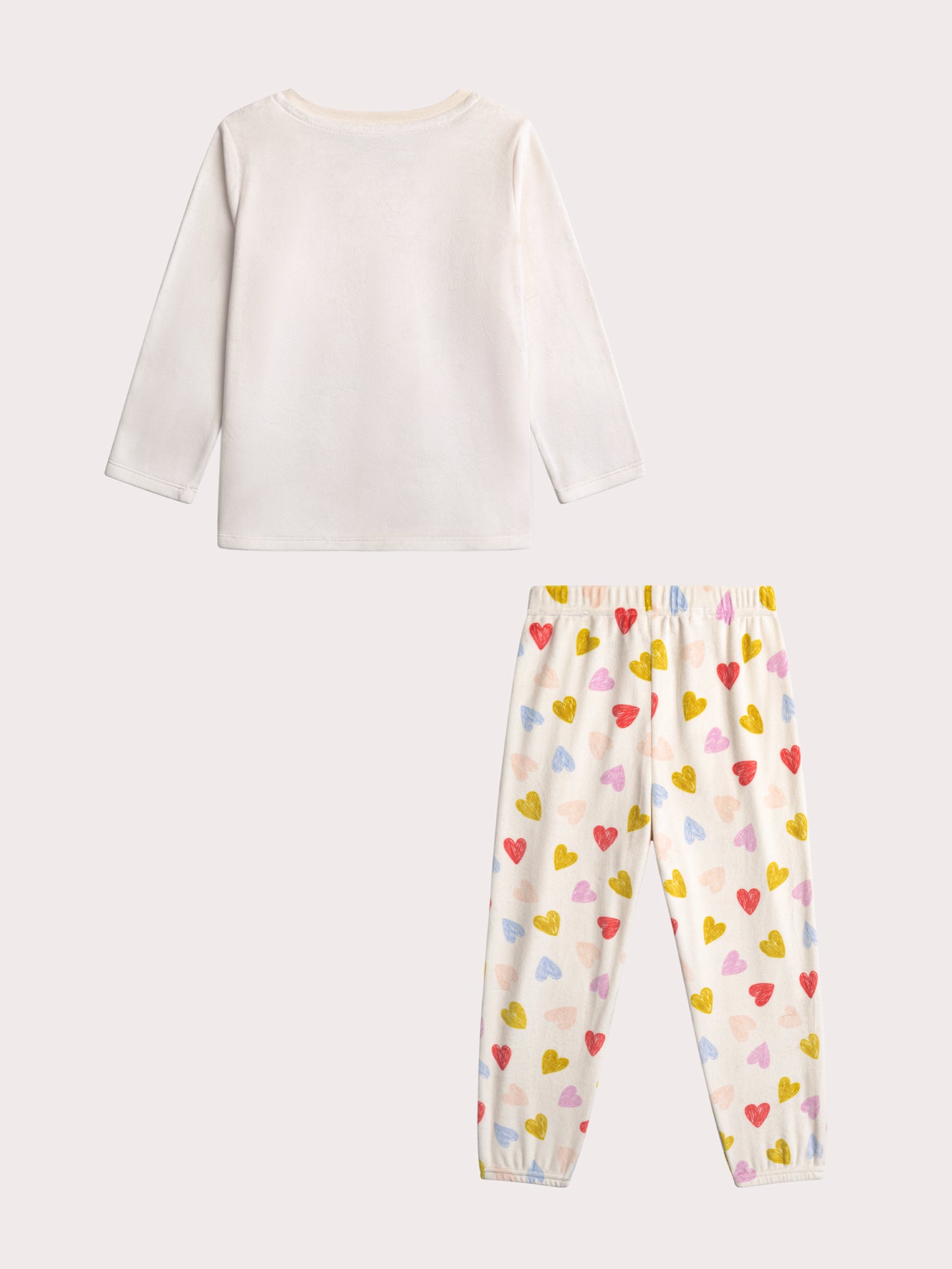 Pyjama coeur pour enfant fille