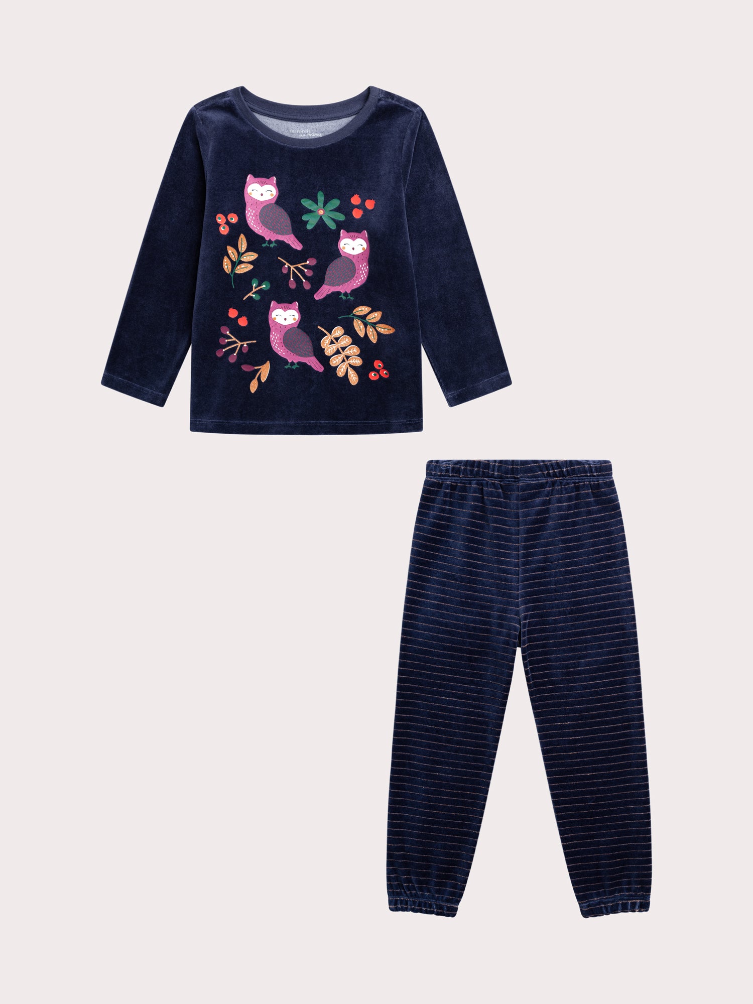 Pyjama chouette pour enfant fille
