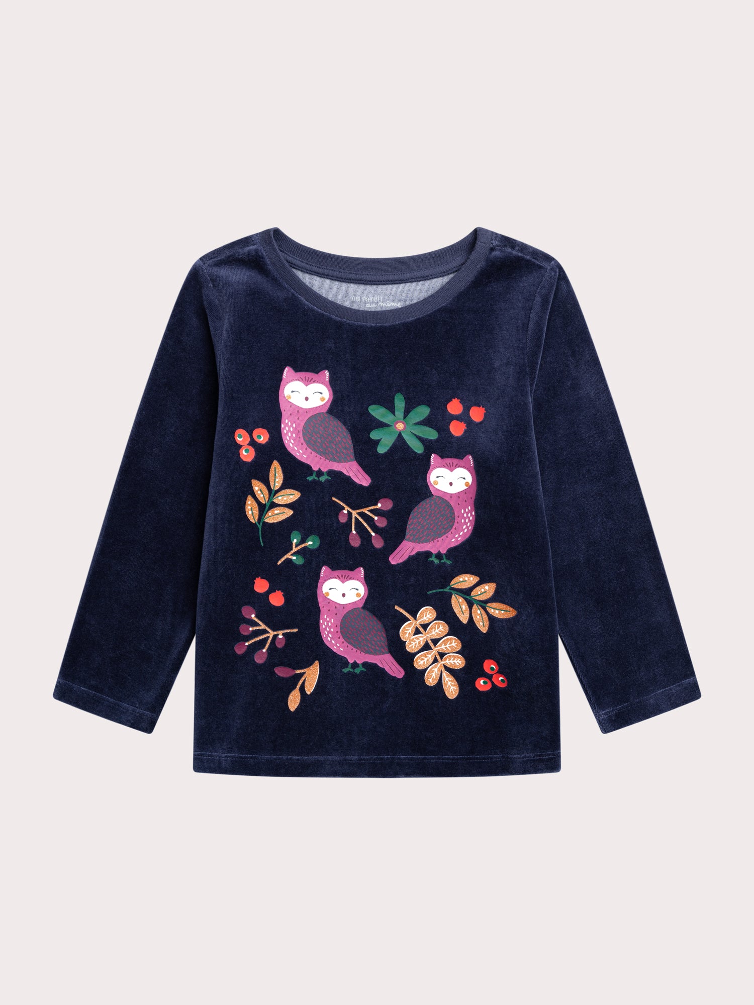 Pyjama chouette pour enfant fille