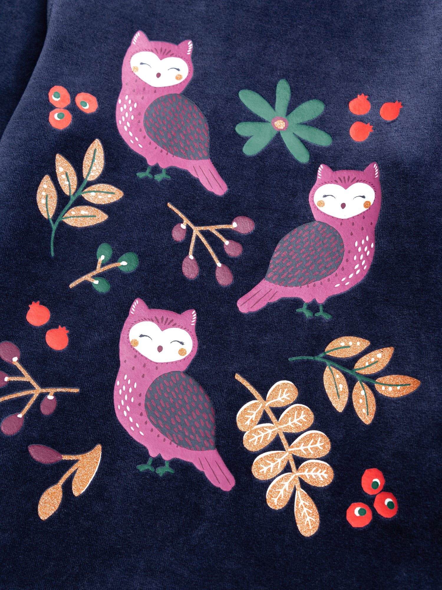Pyjama chouette pour enfant fille