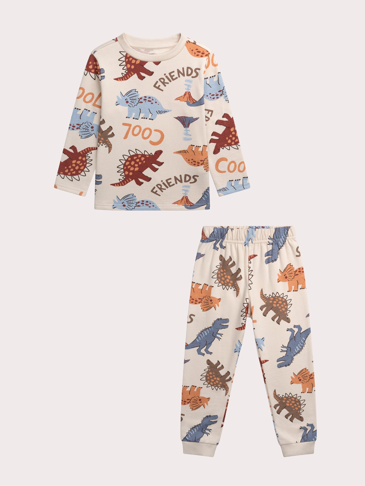 Pyjama dinosaure pour enfant garçon
