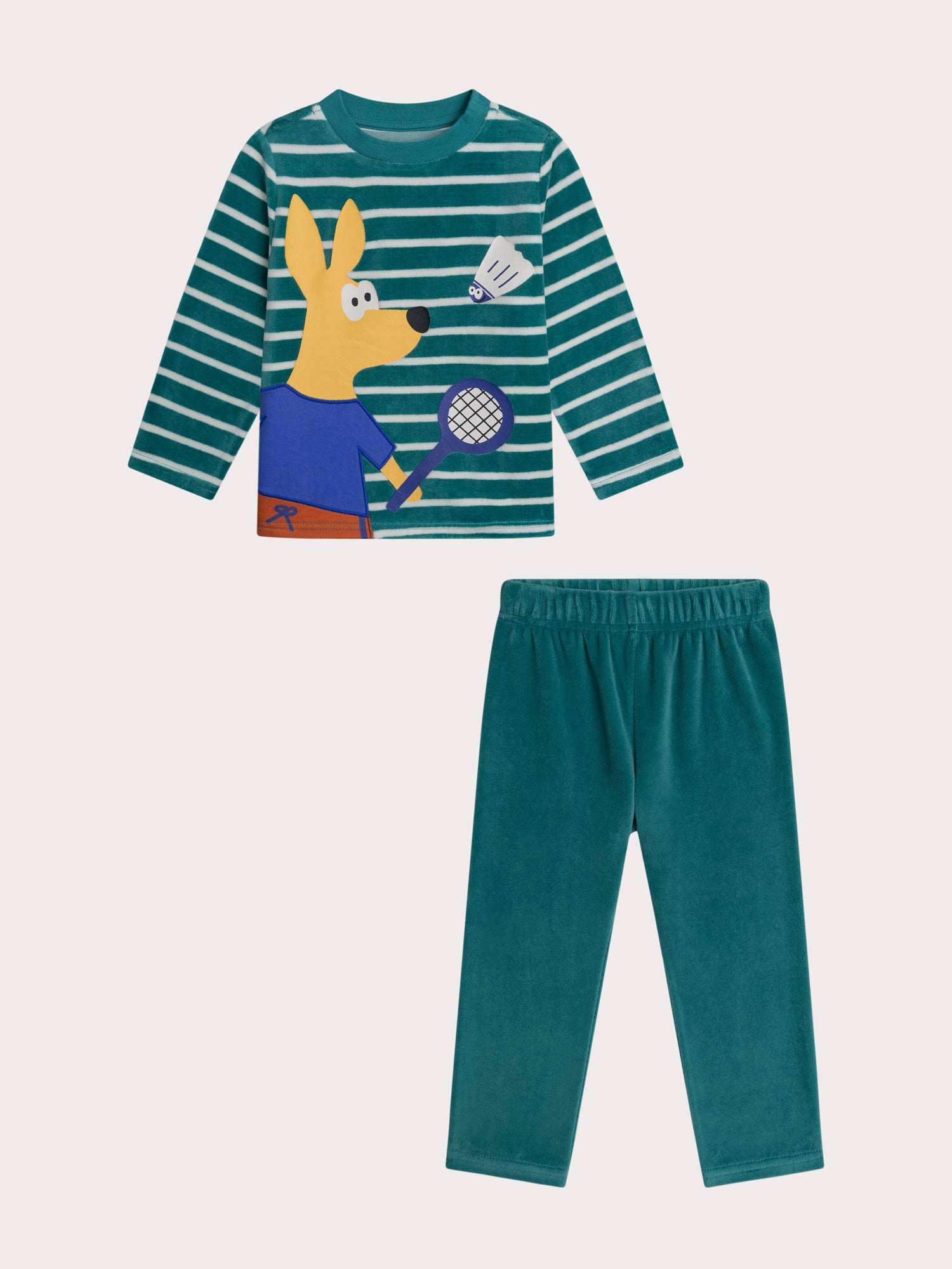 Pyjama kangourou pour enfant garçon