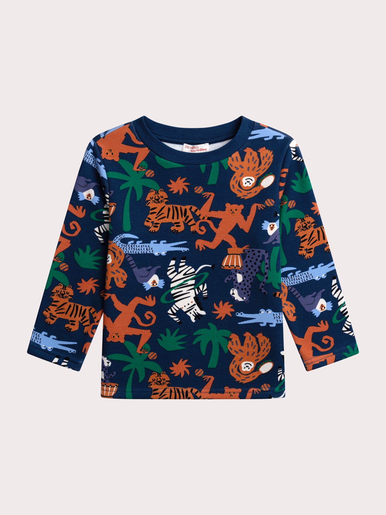 Pyjama jungle pour enfant garçon