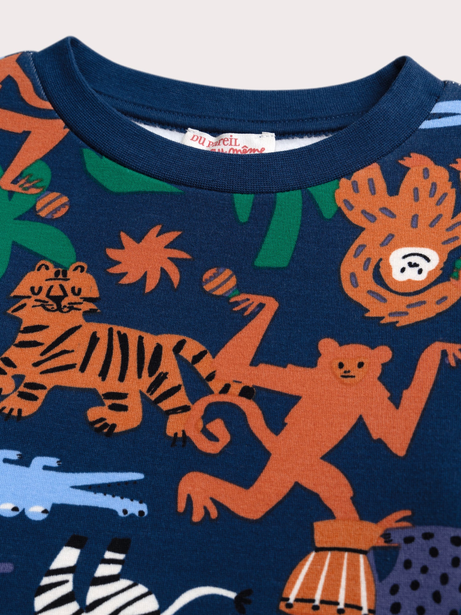Pyjama jungle pour enfant garçon