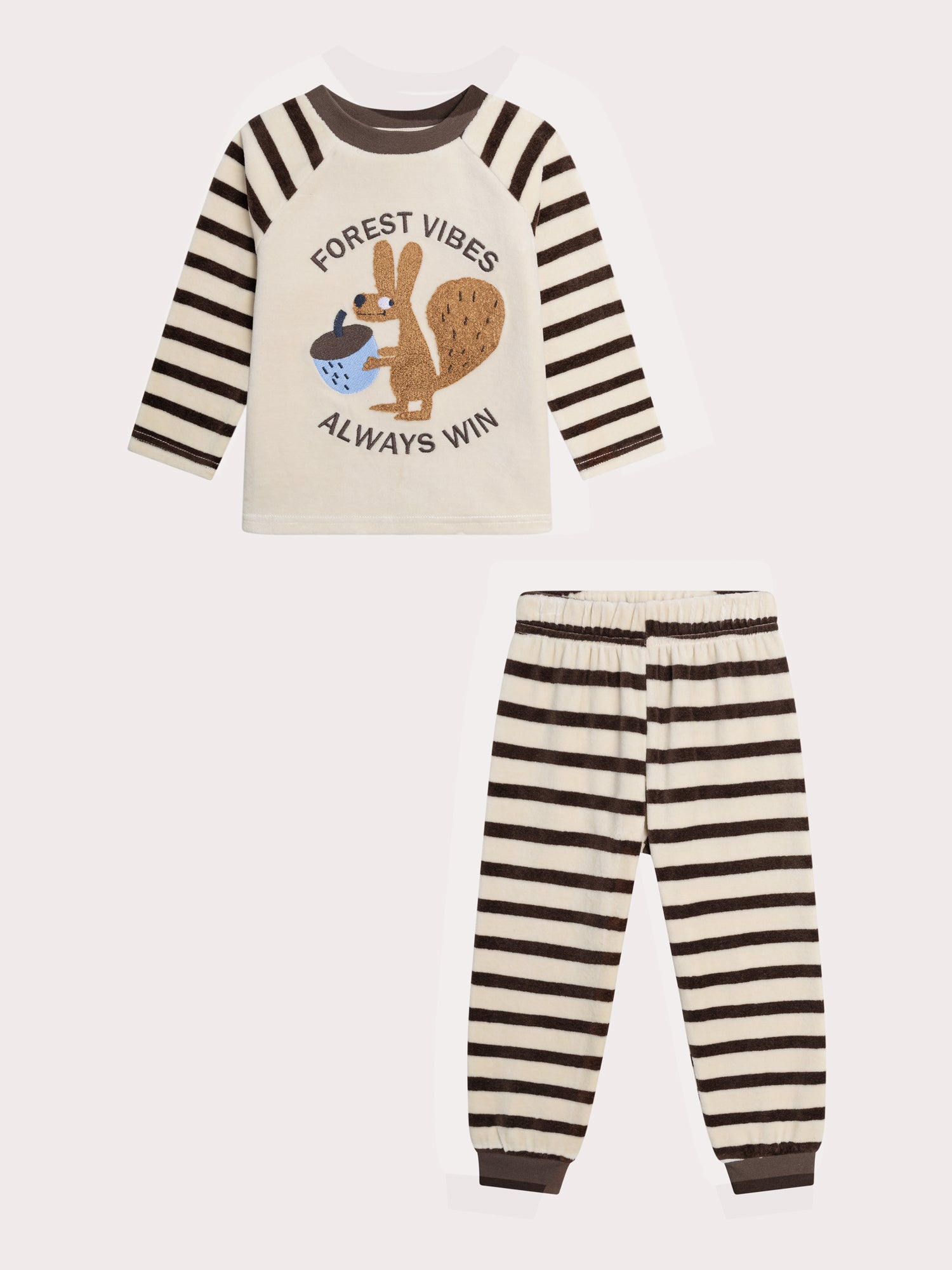 Pyjama écureuil pour enfant garçon