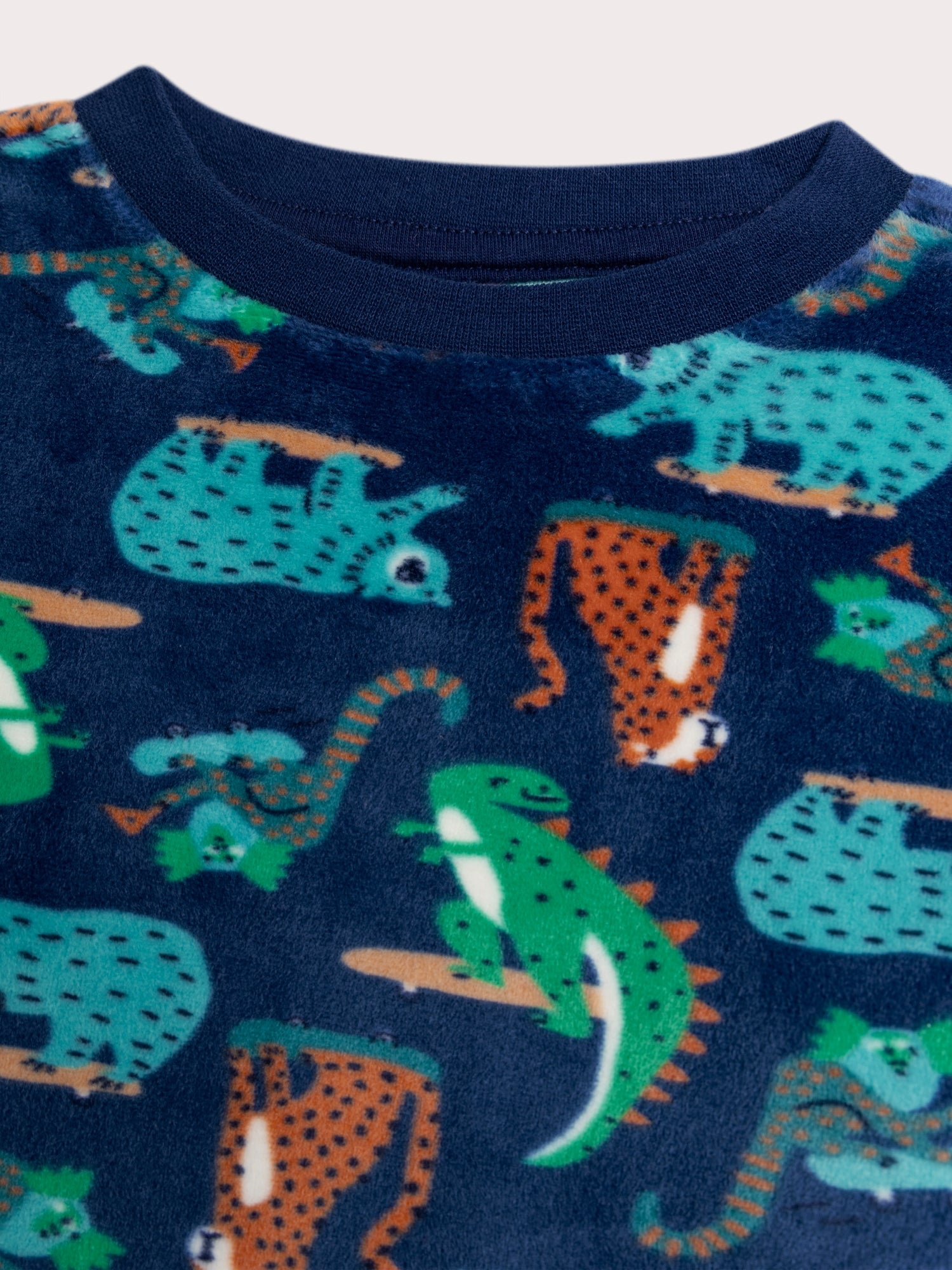 Pyjama animaux en skate pour enfant garçon