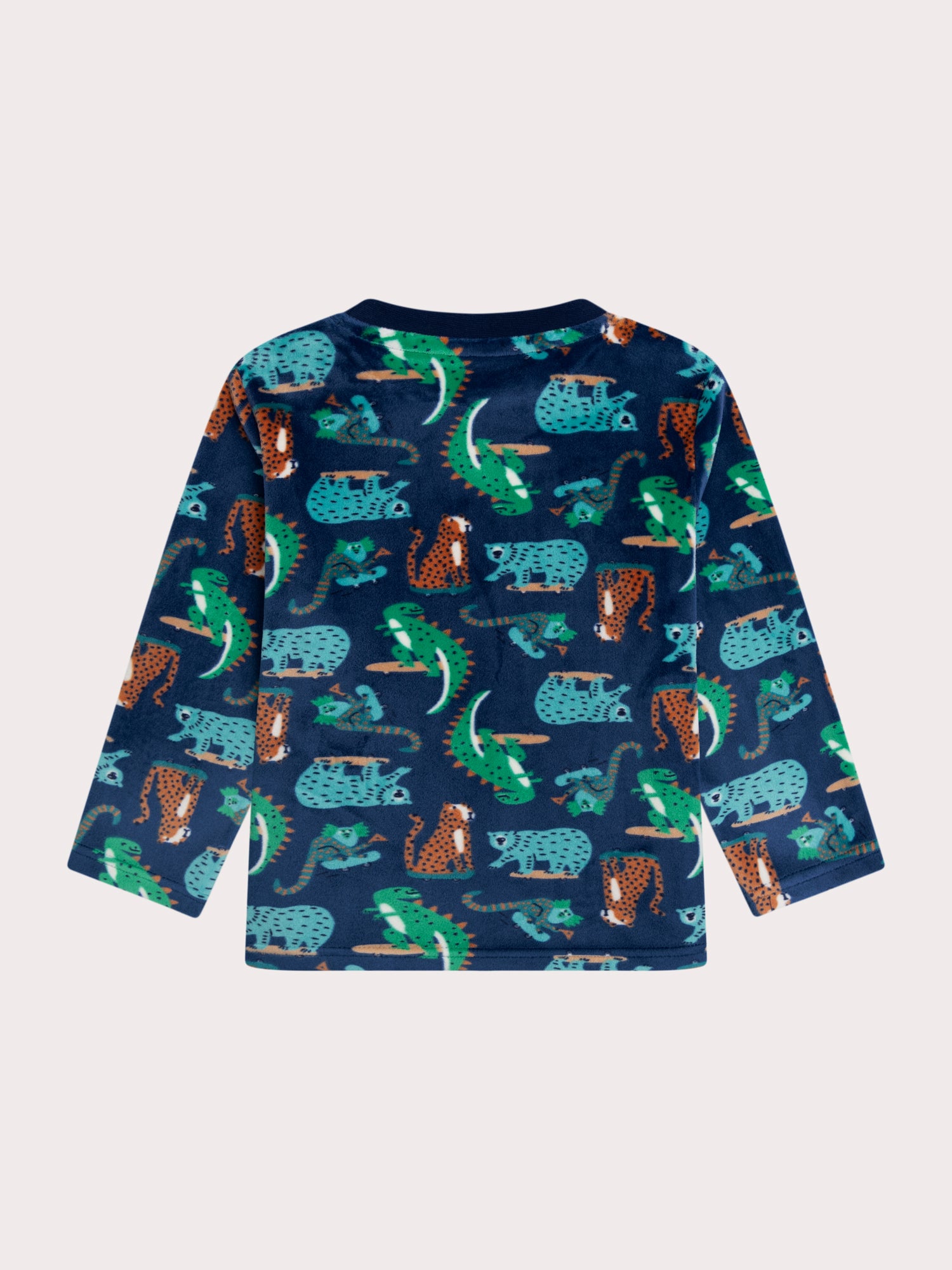 Pyjama animaux en skate pour enfant garçon