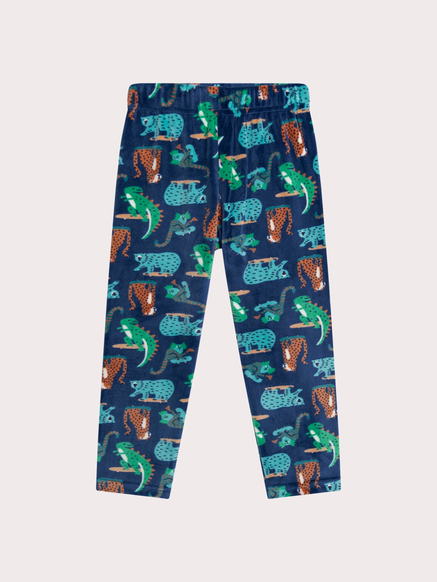 Pyjama animaux en skate pour enfant garçon