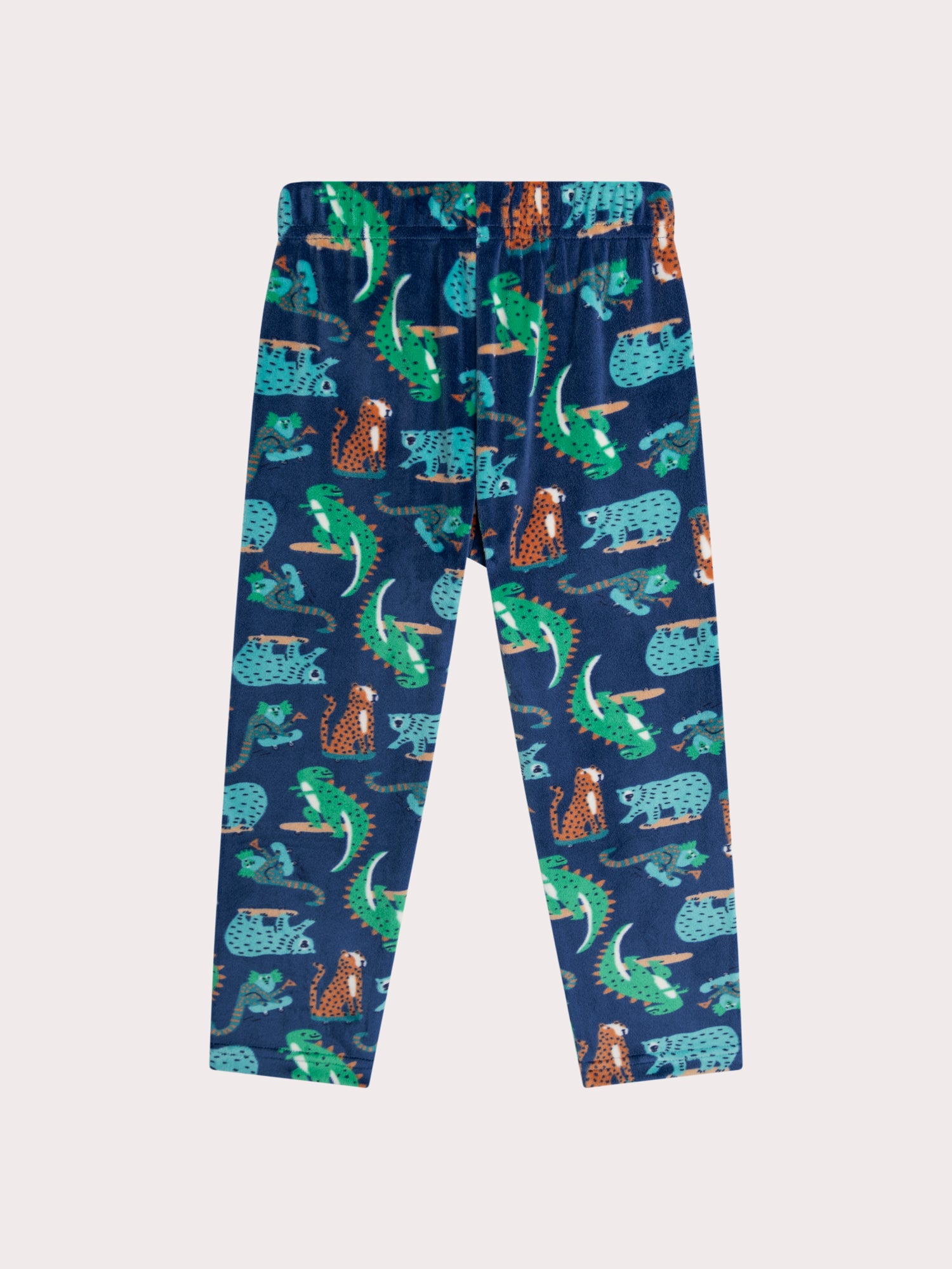 Pyjama animaux en skate pour enfant garçon
