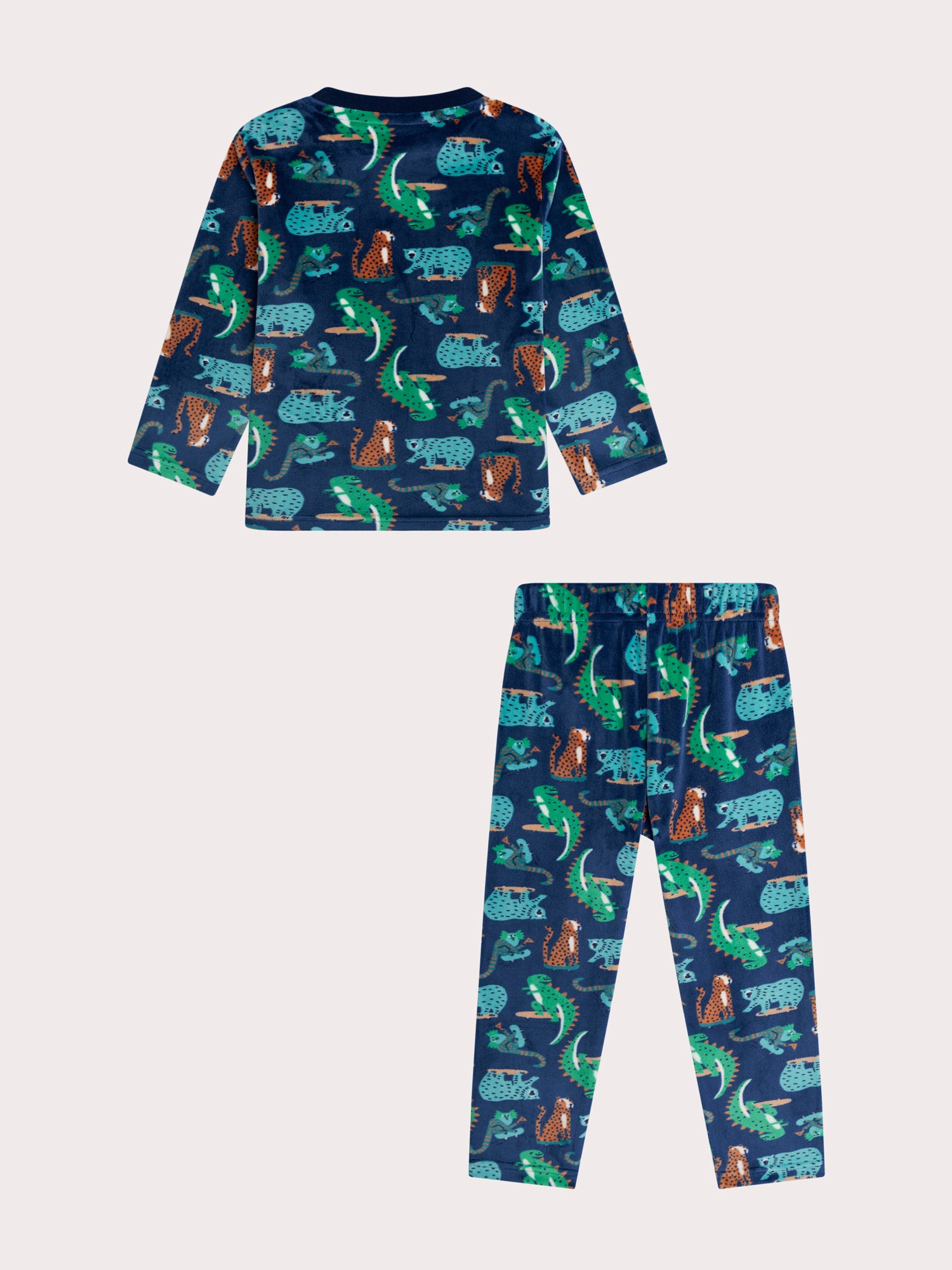 Pyjama animaux en skate pour enfant garçon