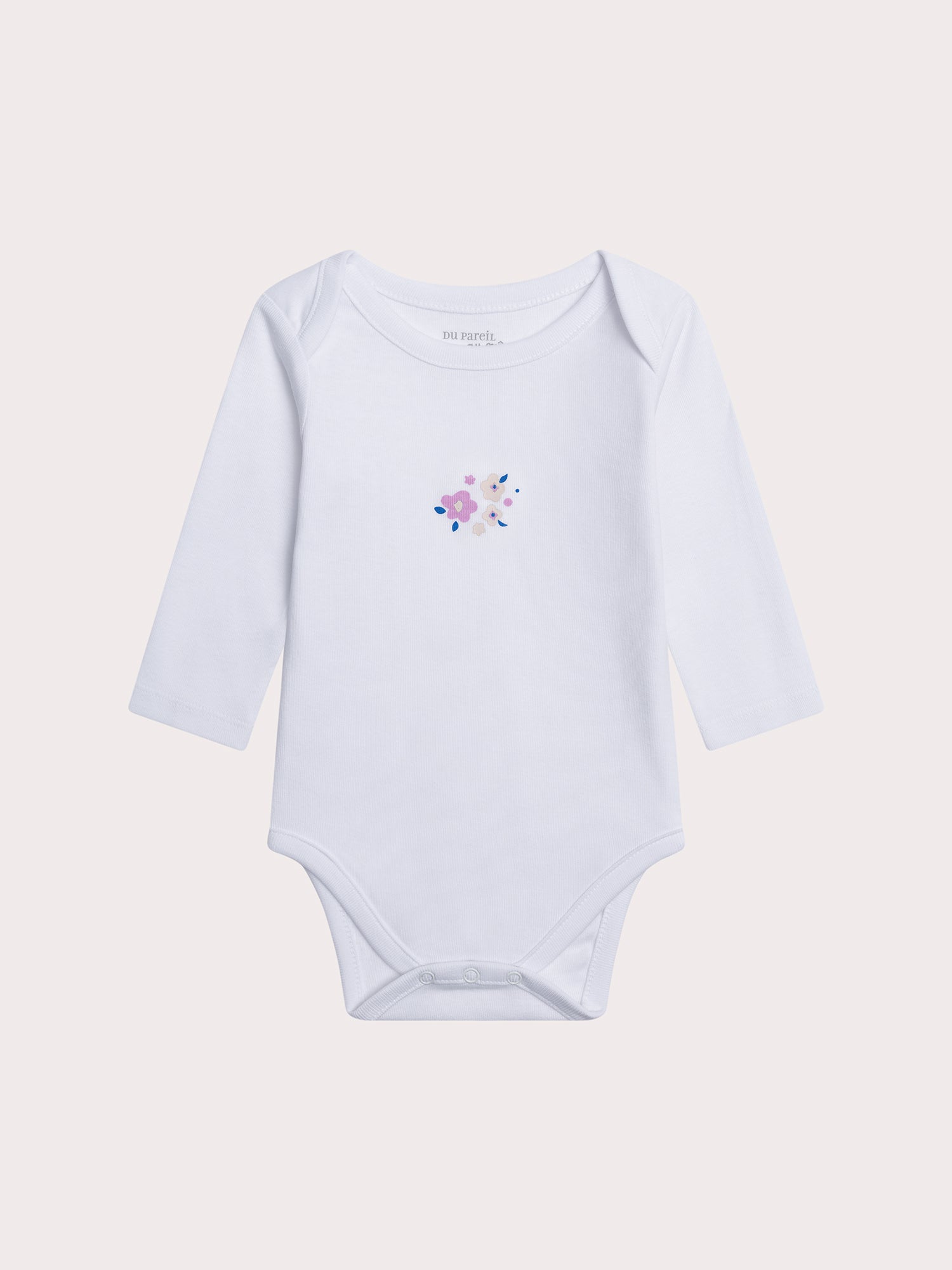 Lot de 5 body pour layette fille