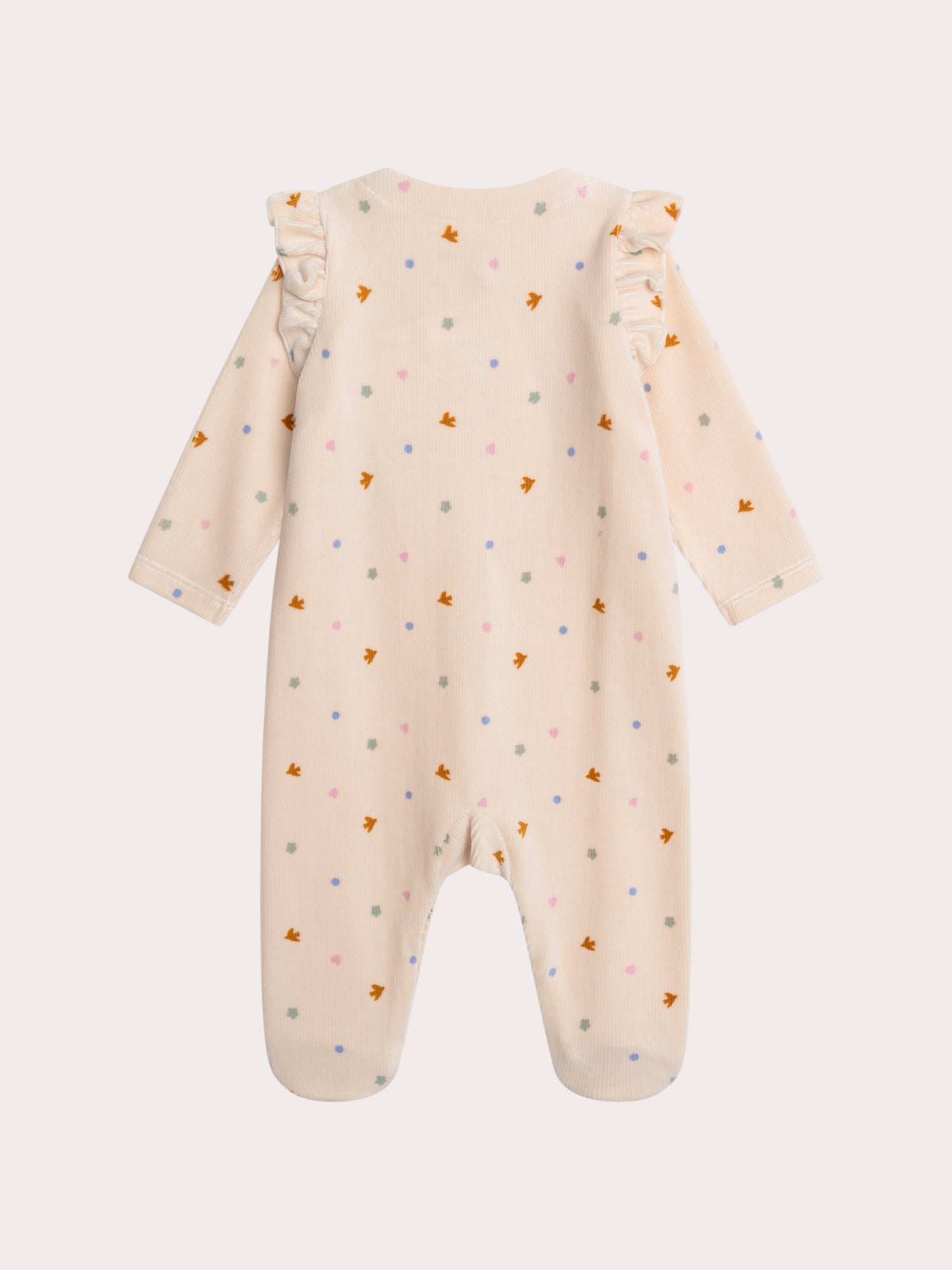 Grenouillere fantaisie pour bébé fille