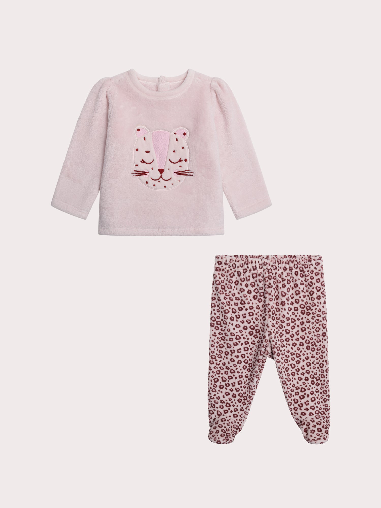 Pyjama panthere pour bébé fille