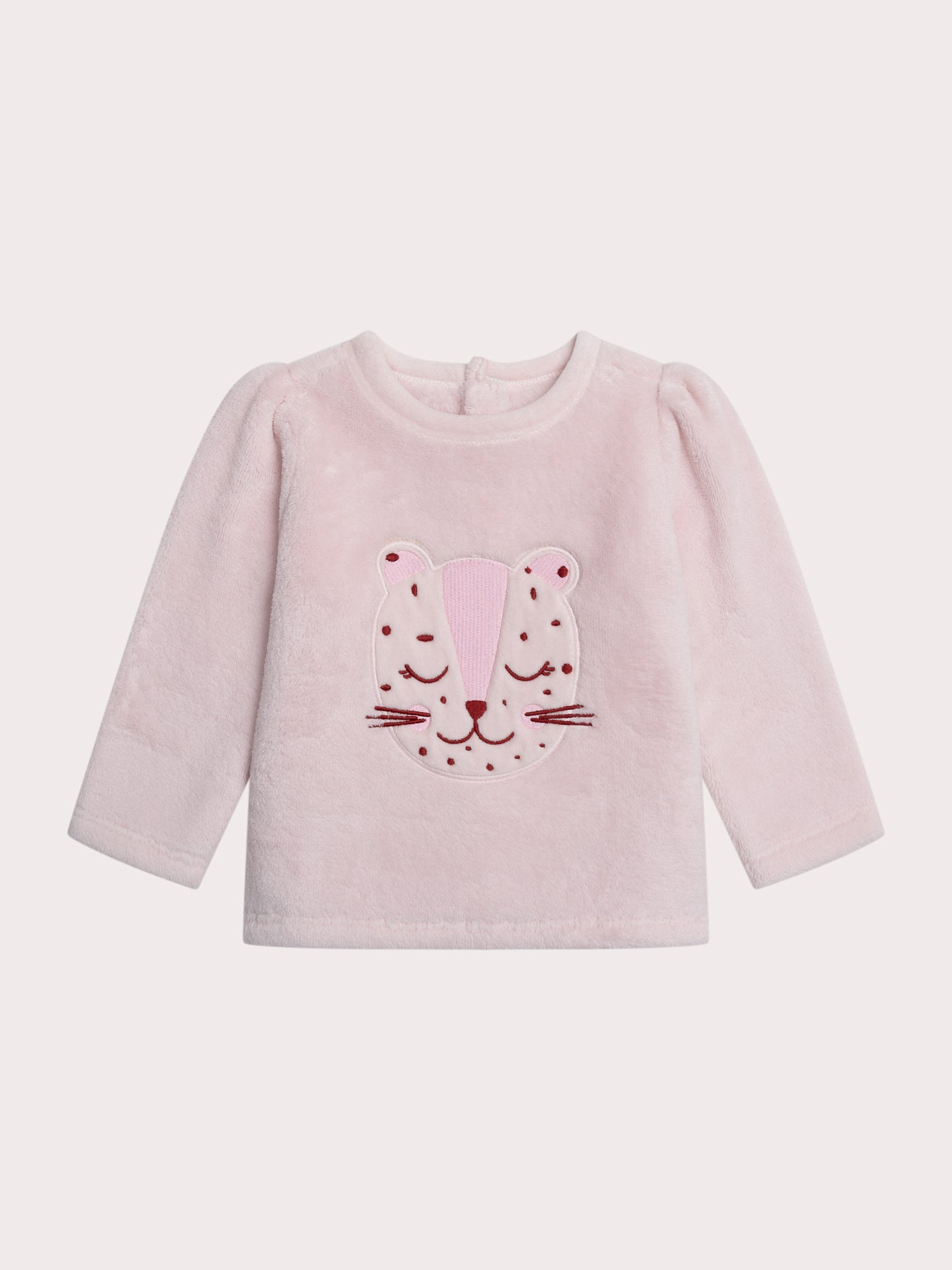 Pyjama panthere pour bébé fille