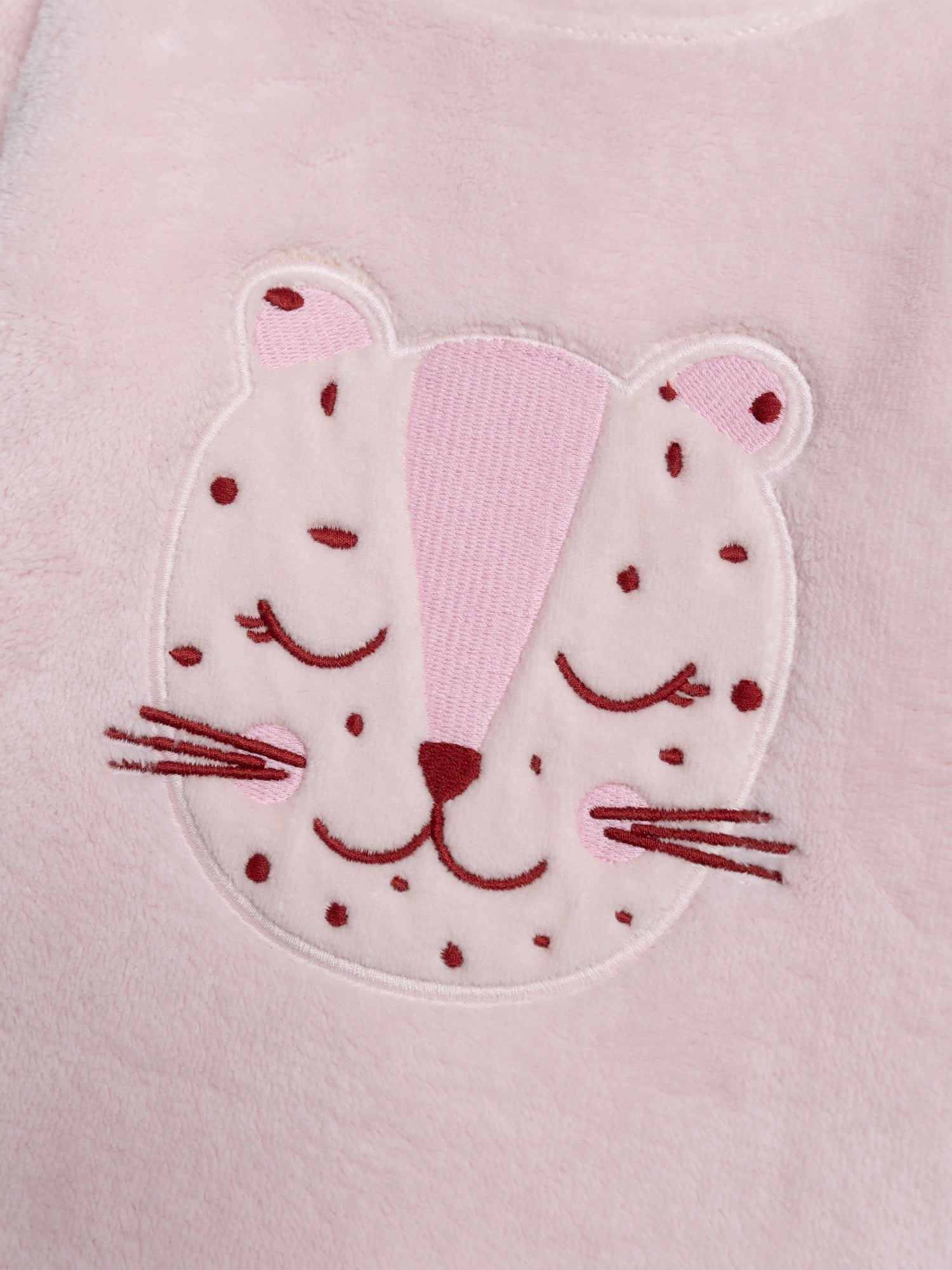 Pyjama panthere pour bébé fille