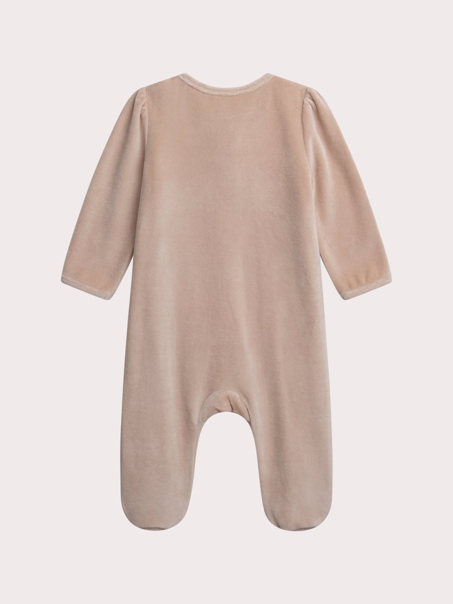 Grenouillère biche pour bébé fille