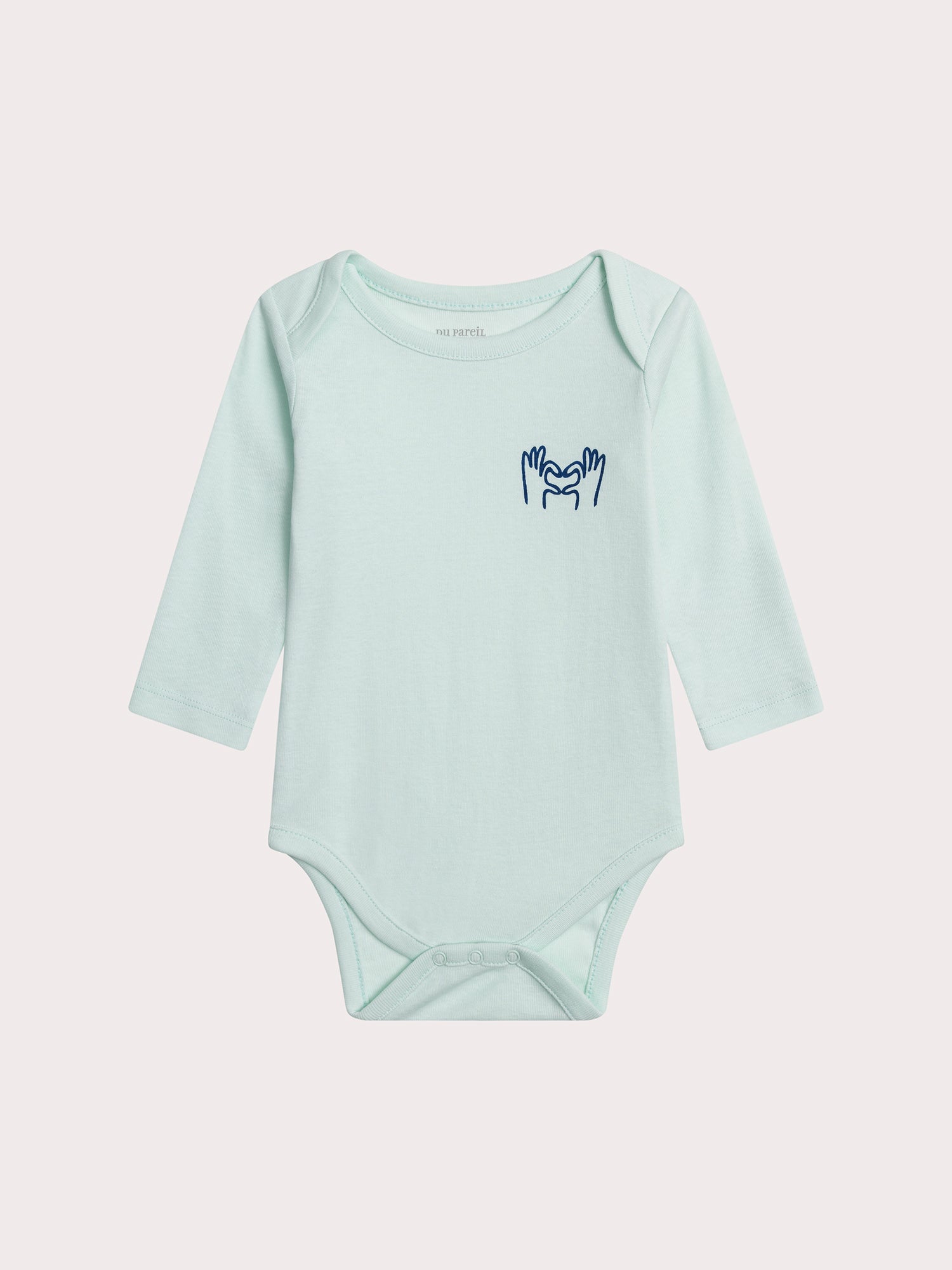 Lot de 5 body pour layette garçon