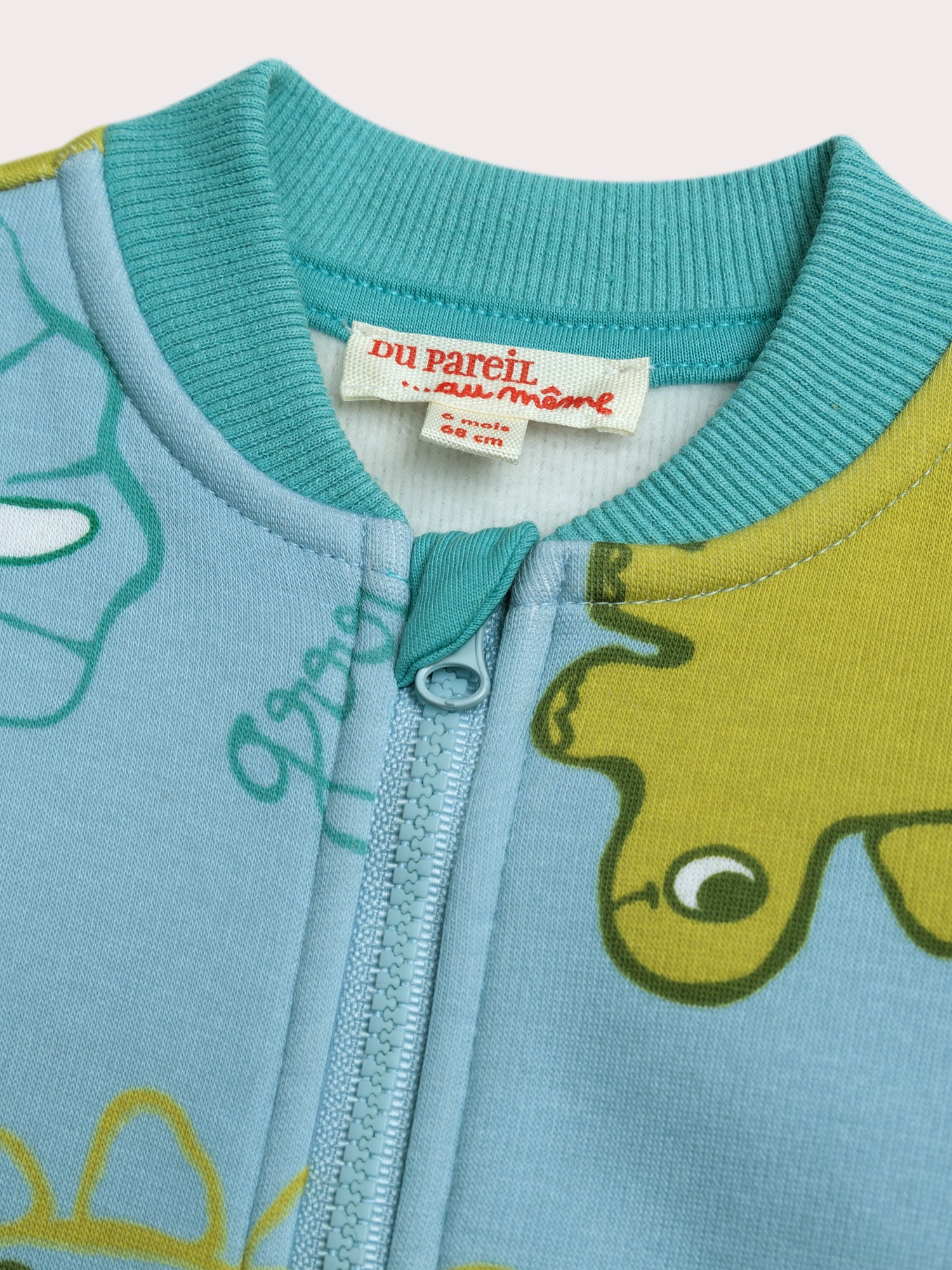 Grenouillere dinosaure pour bébé garçon