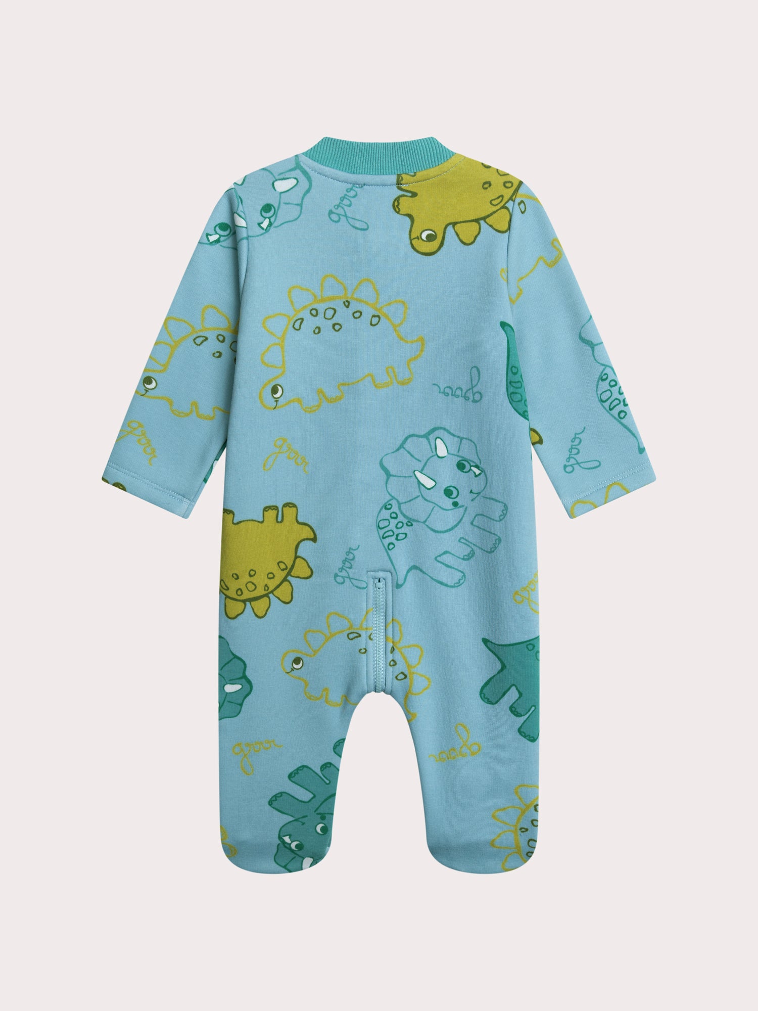 Grenouillere dinosaure pour bébé garçon
