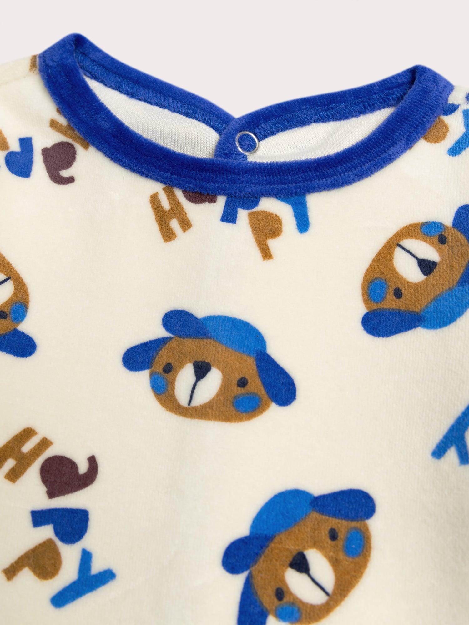Grenouillere chien pour bébé garçon