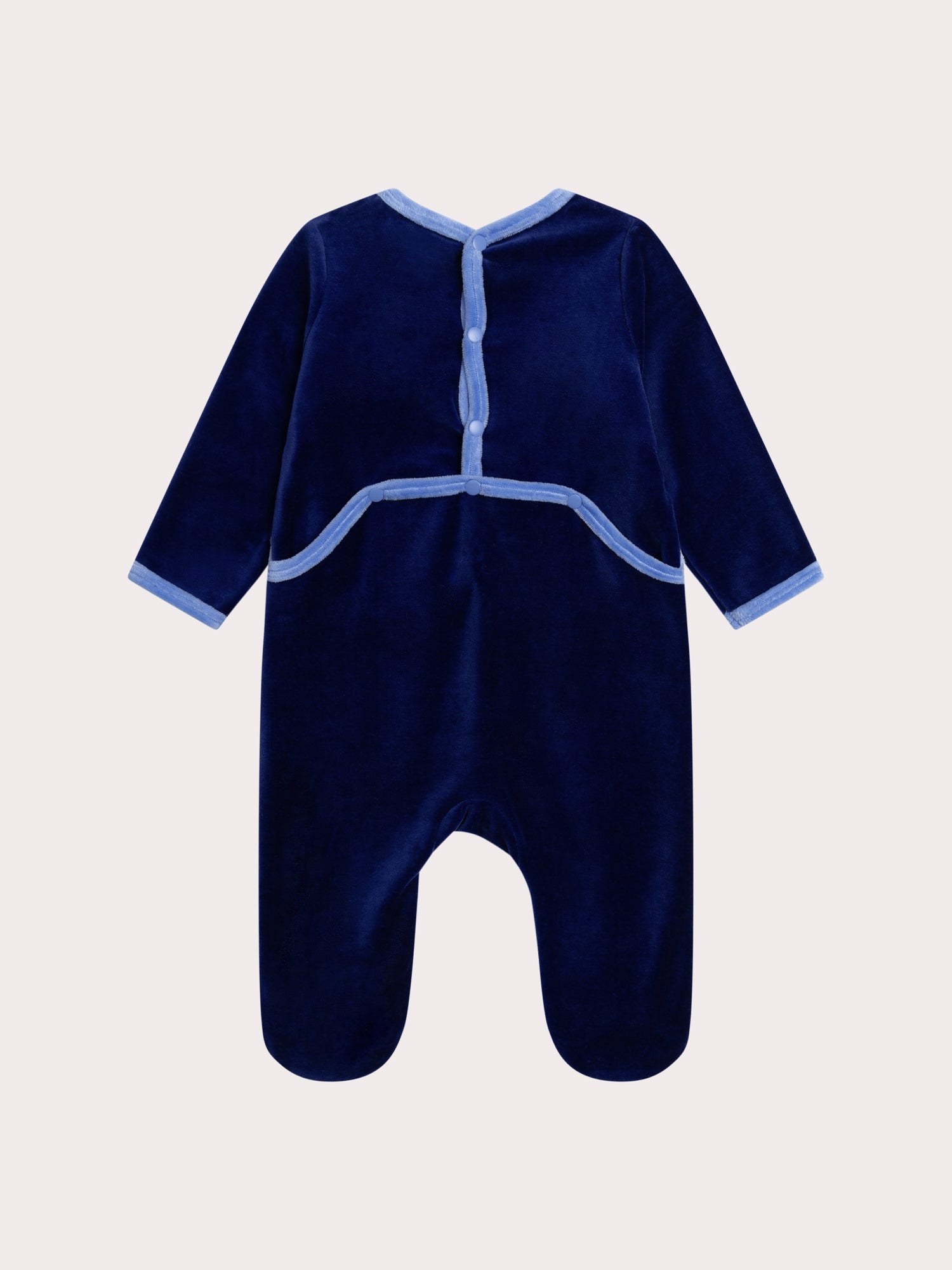 Grenouillere léopard pour bébé garçon