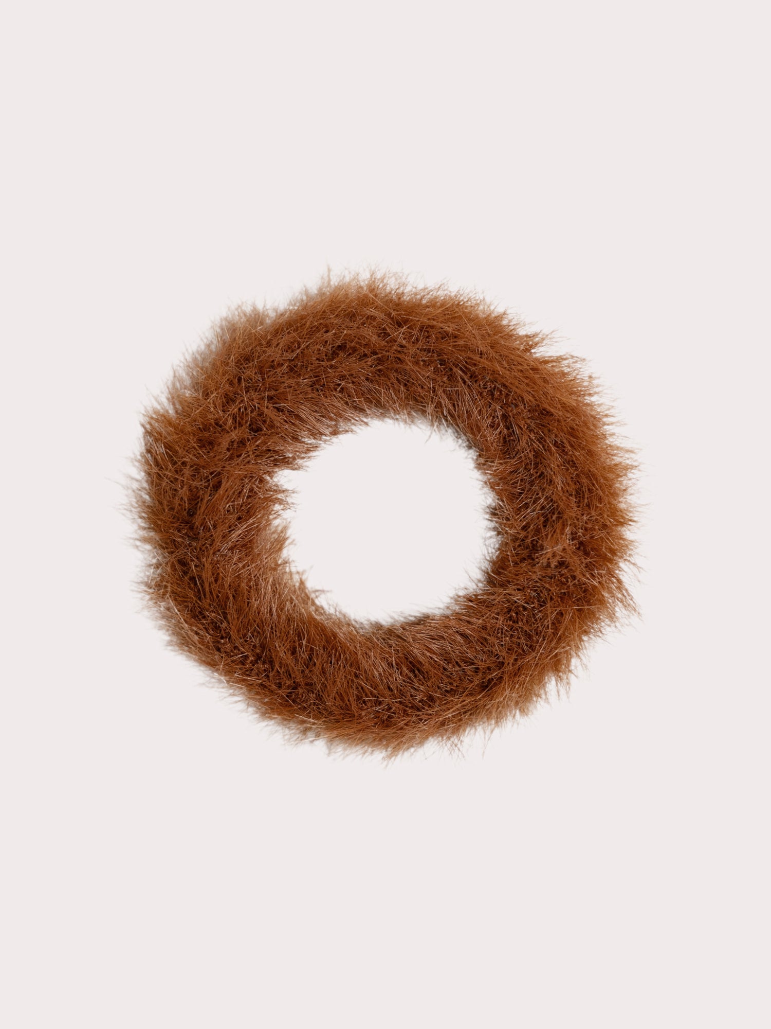 Lot de 3 élastiques en maille duveteuse pour fille
