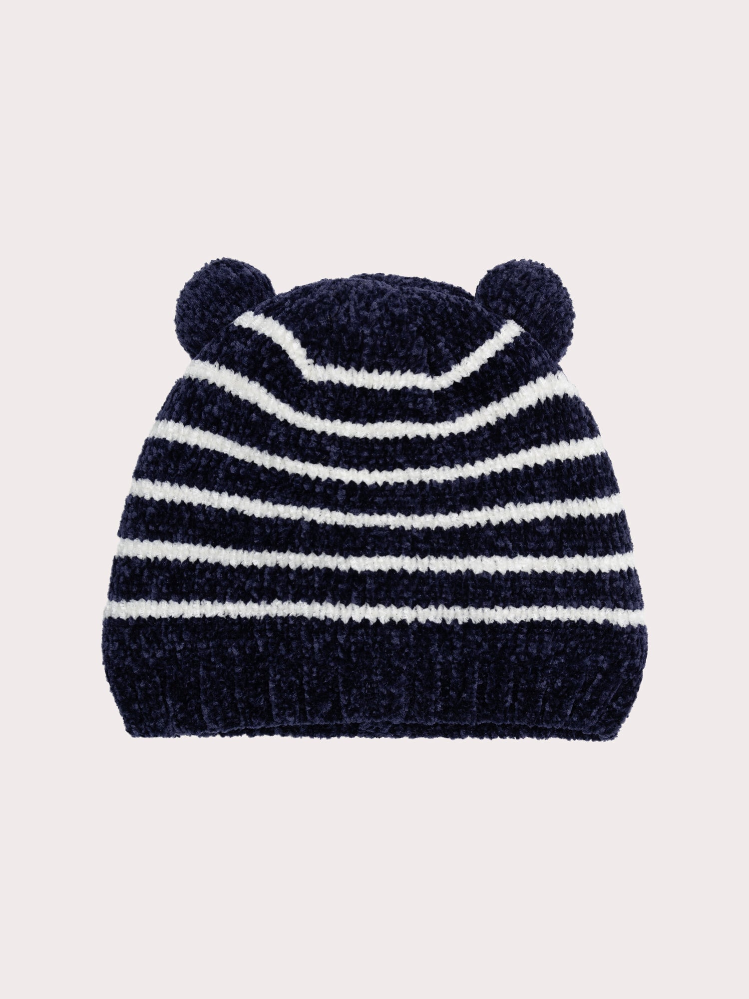Bonnet rayé pour bébé garçon