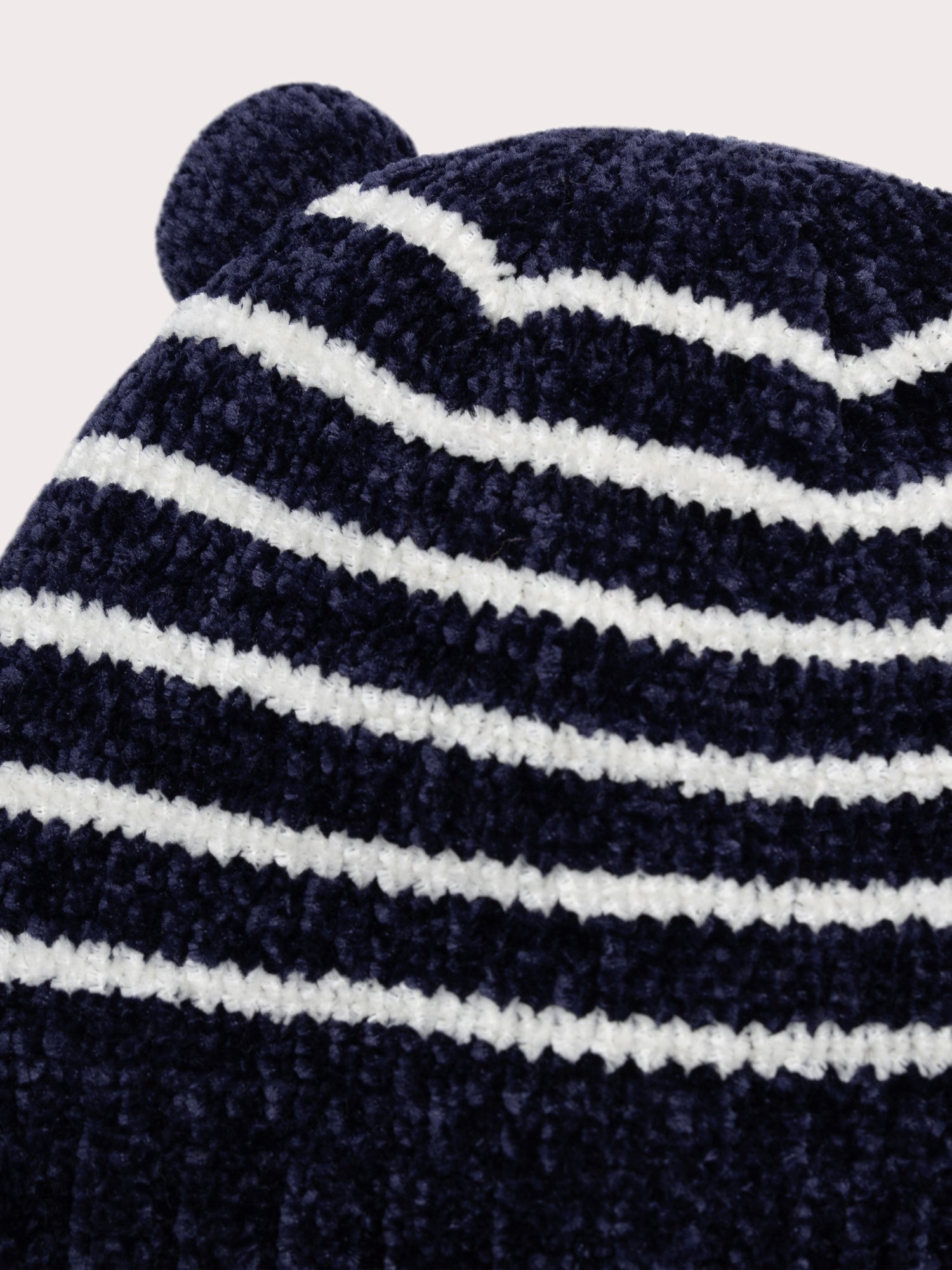Bonnet rayé pour bébé garçon